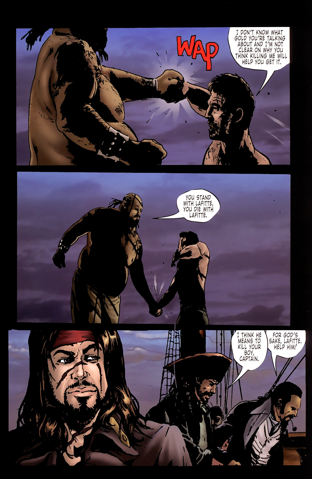 Read online Galveston comic -  Issue #1 - 7