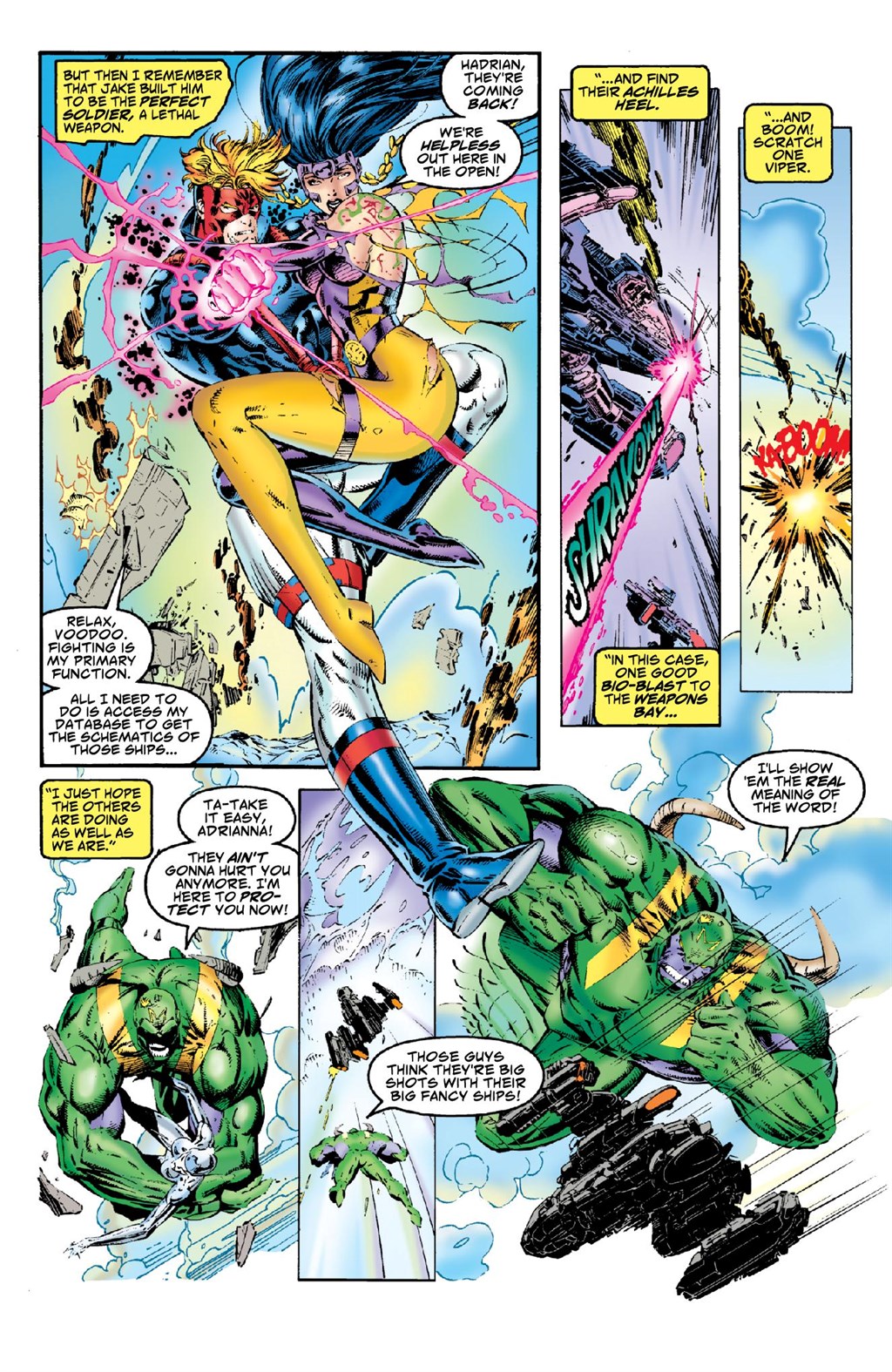 Read online Cyberforce (1992) comic -  Issue # _The Complete Cyberforce (Part 3) - 11