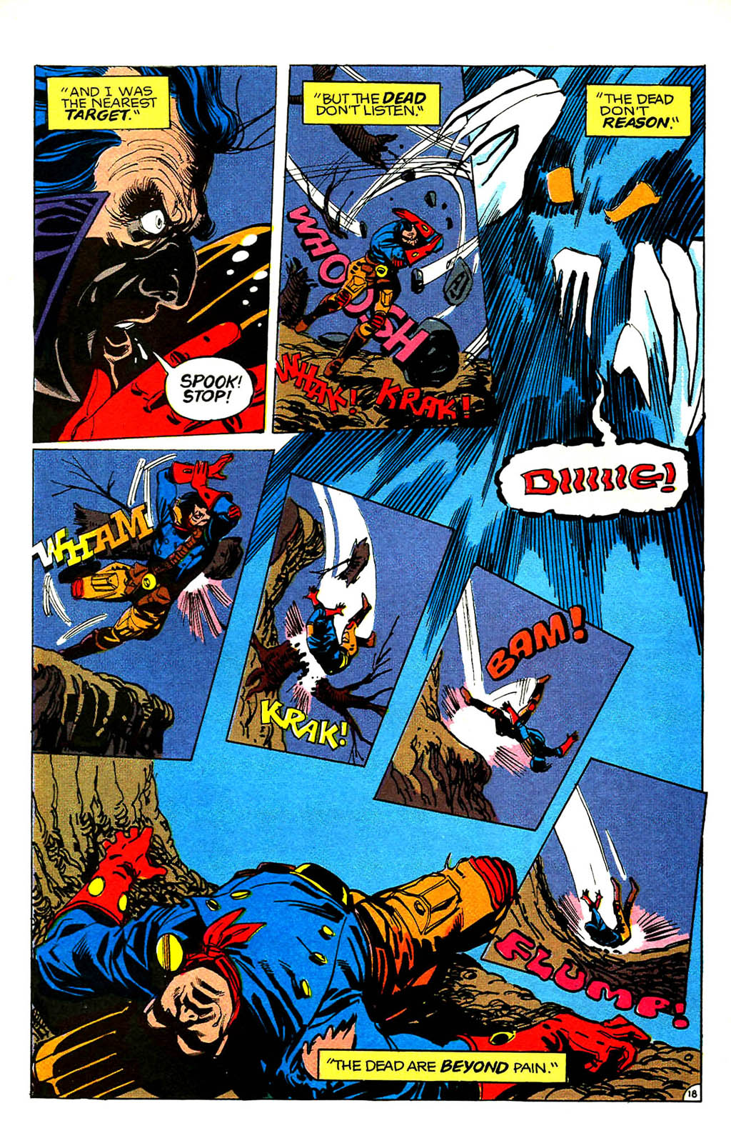 Read online Grimjack comic -  Issue #32 - 24