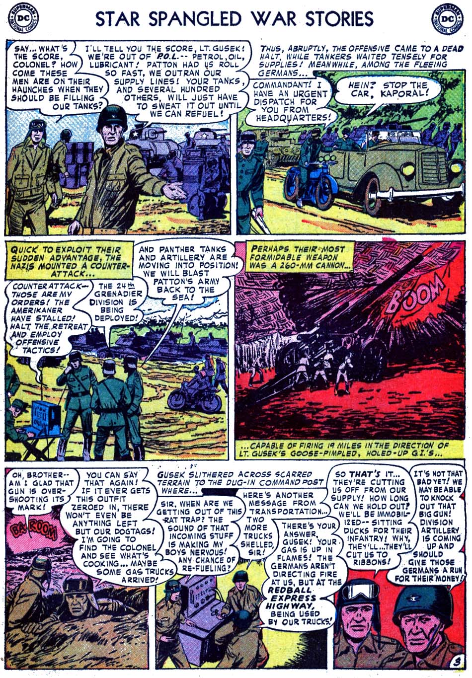 Read online Star Spangled War Stories (1952) comic -  Issue #4 - 29