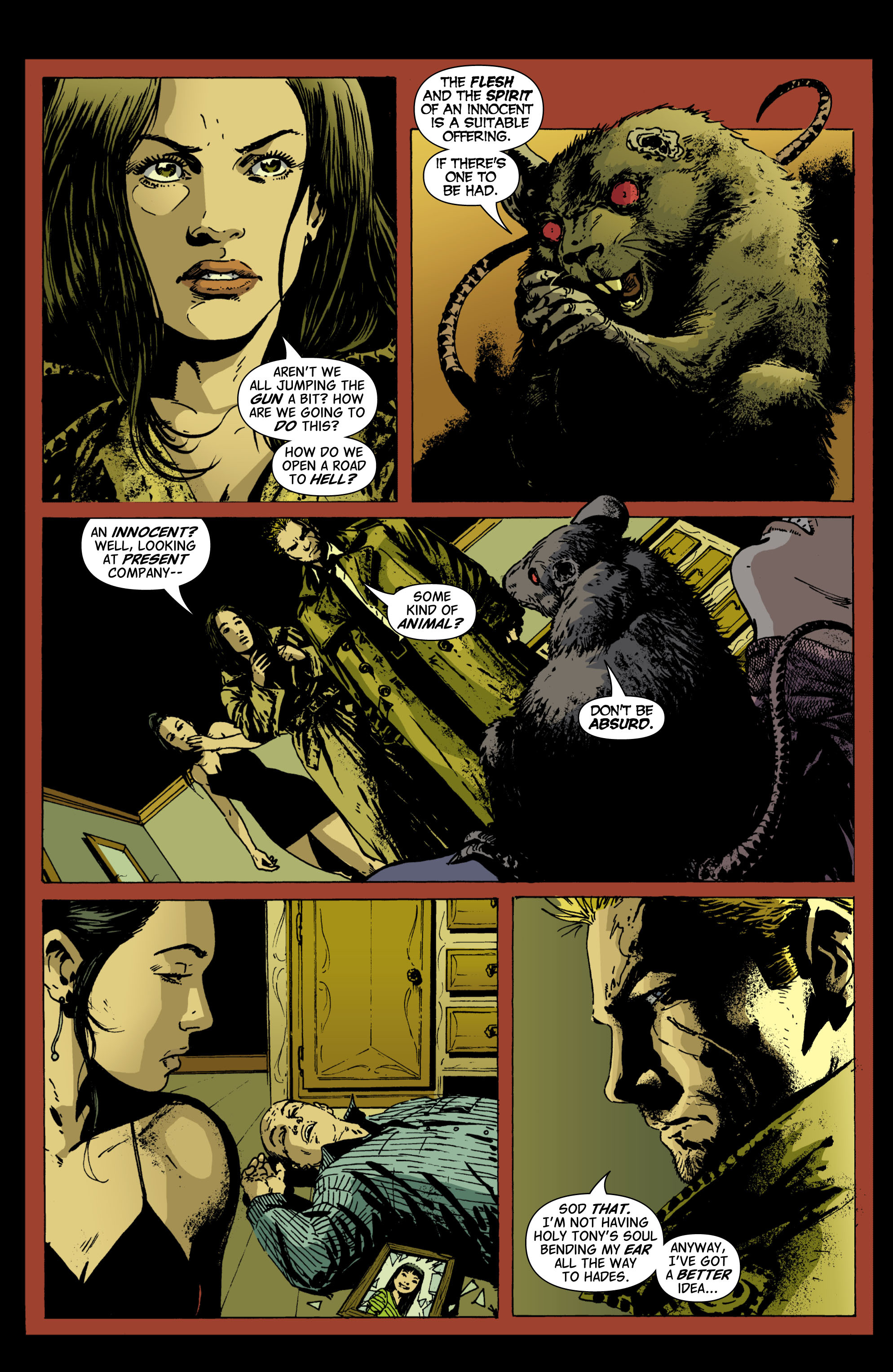 Read online Hellblazer comic -  Issue #207 - 5