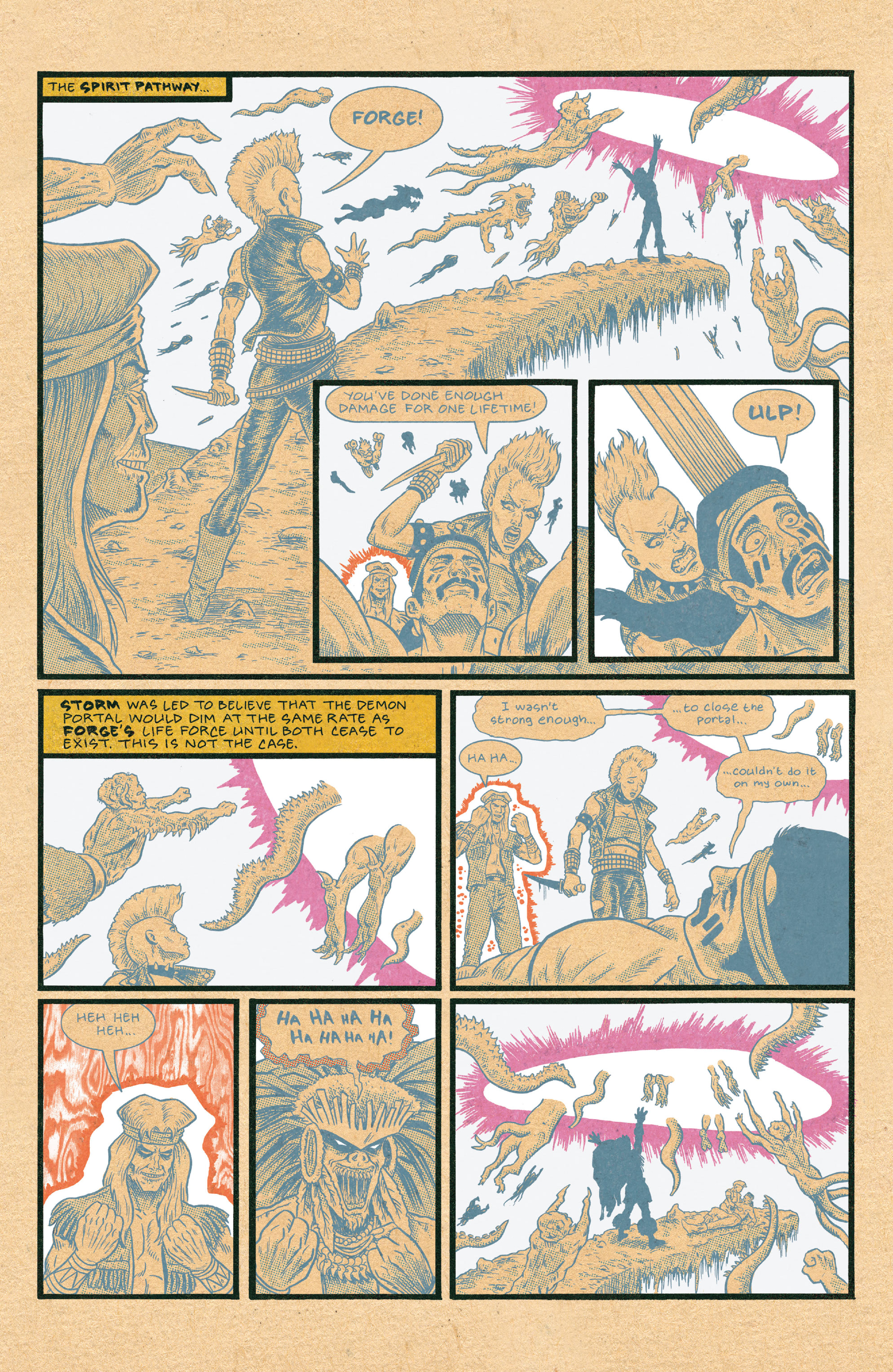 Read online X-Men: Grand Design Omnibus comic -  Issue # TPB (Part 2) - 96