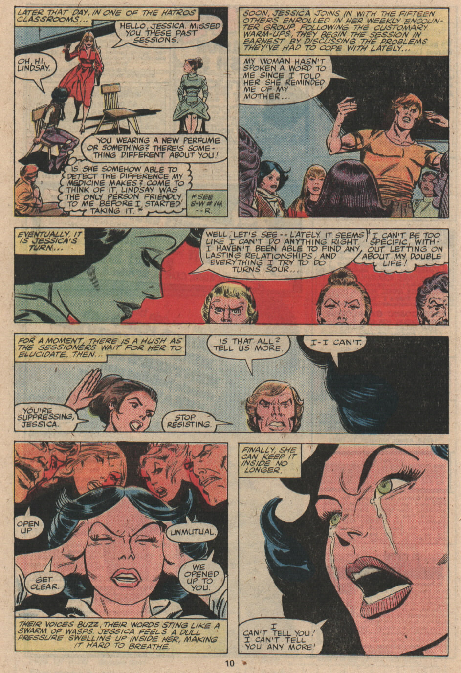 Read online Spider-Woman (1978) comic -  Issue #19 - 7