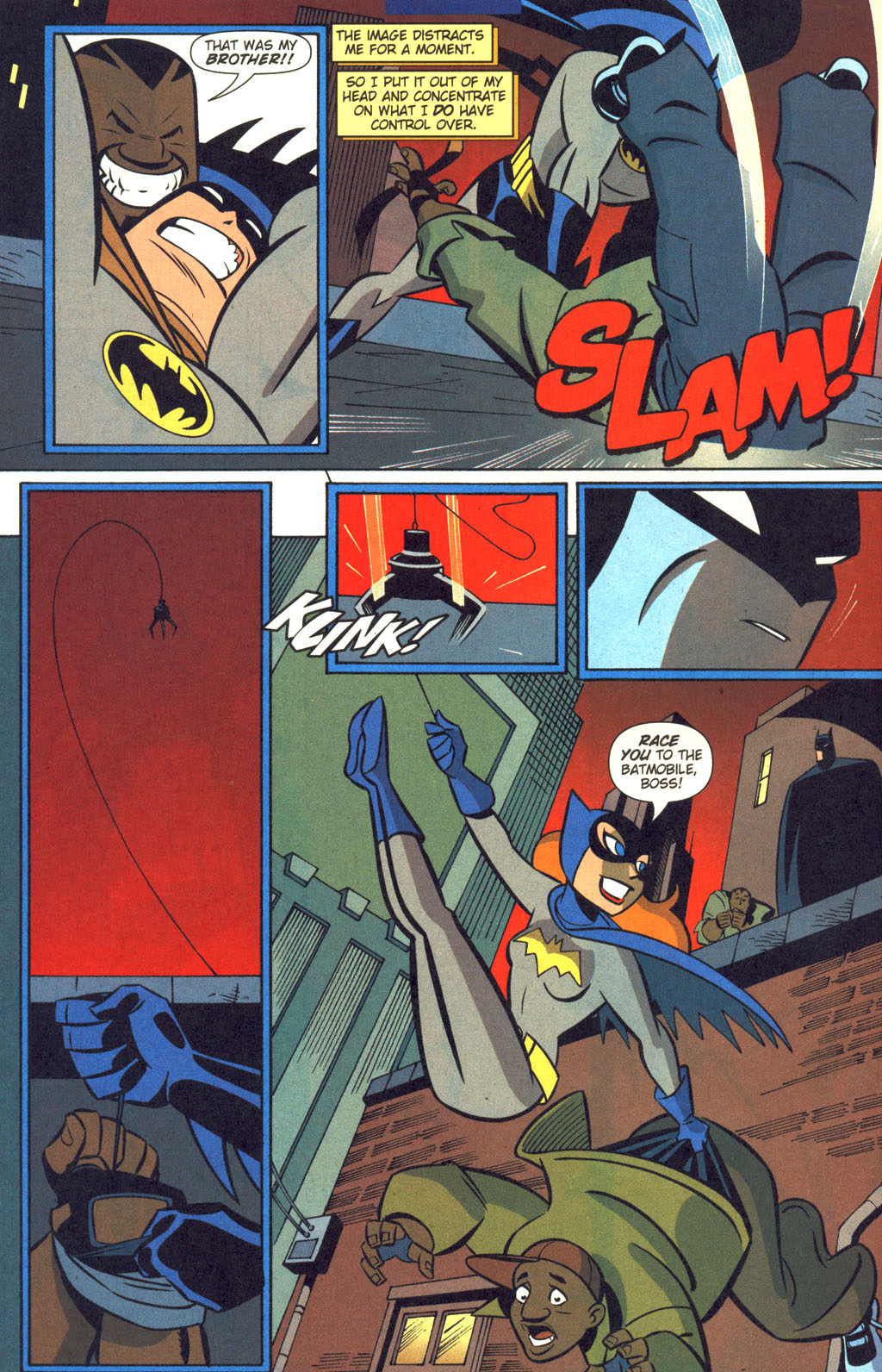 Batman Adventures (2003) Issue #7 #7 - English 22