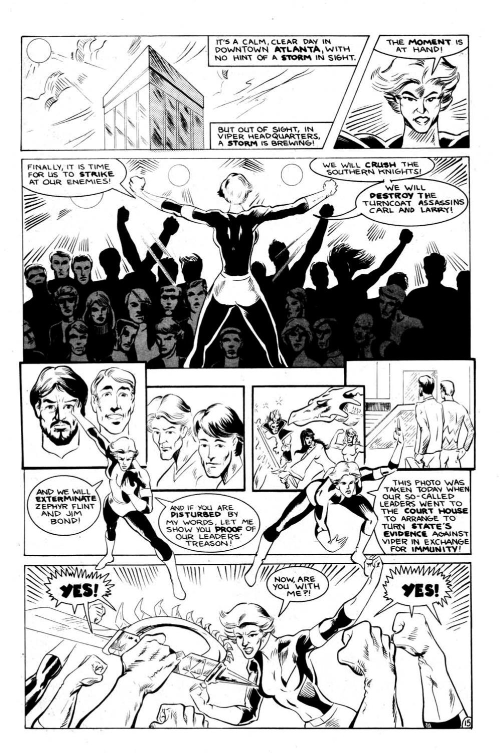 Read online Southern Knights comic -  Issue #24 - 17