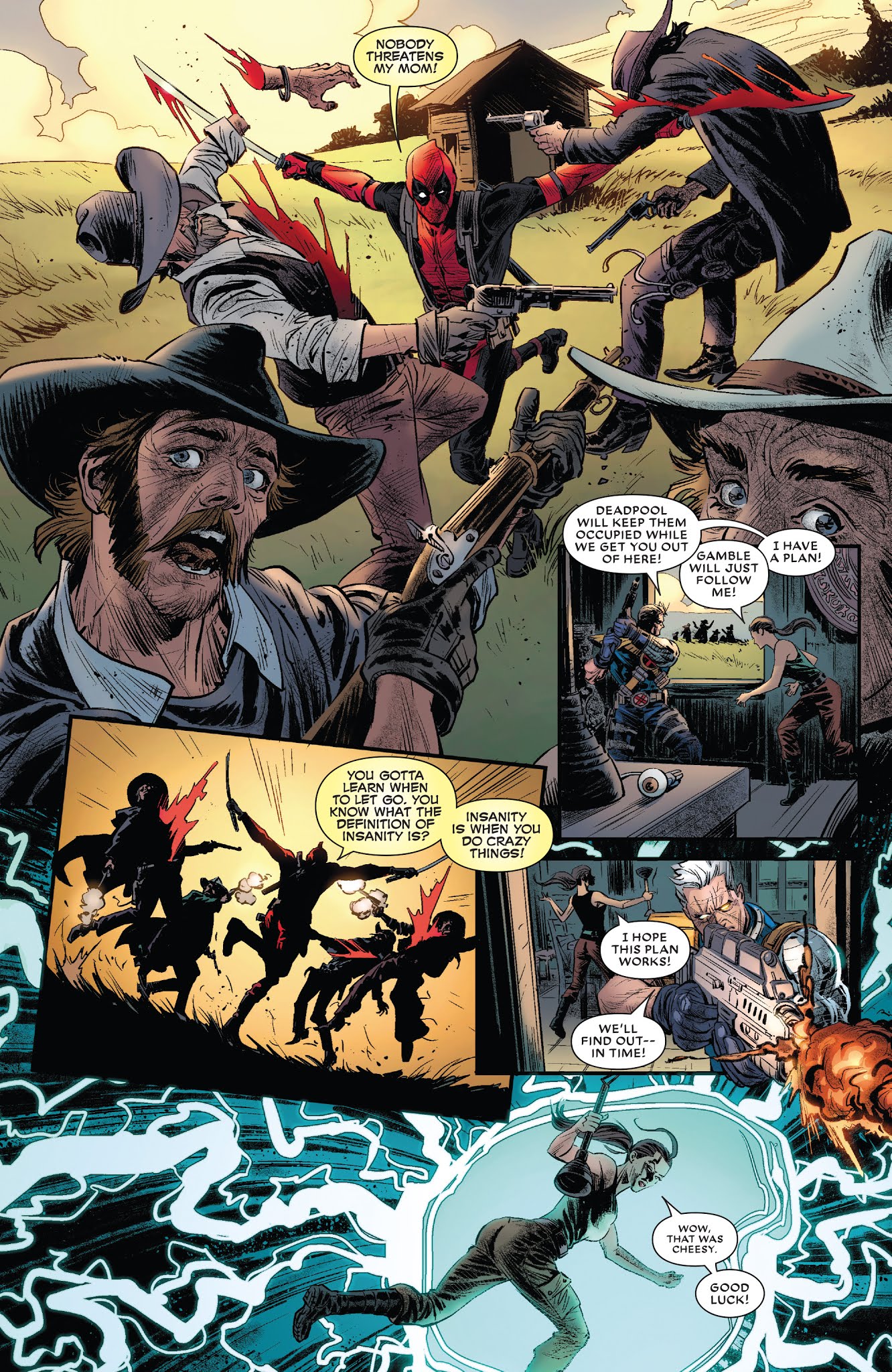 Read online Cable Deadpool Annual comic -  Issue # Full - 17