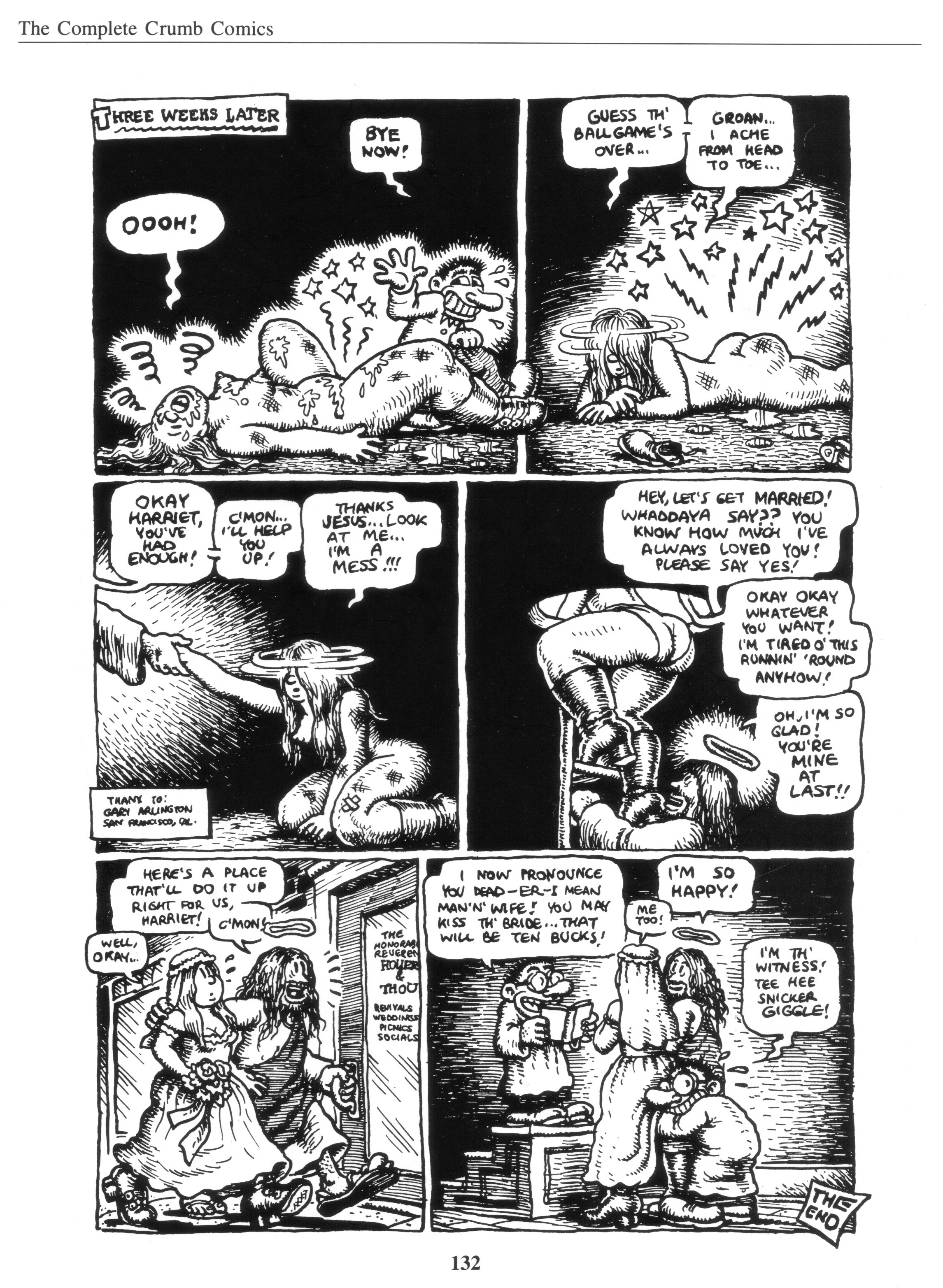 Read online The Complete Crumb Comics comic -  Issue # TPB 7 - 140