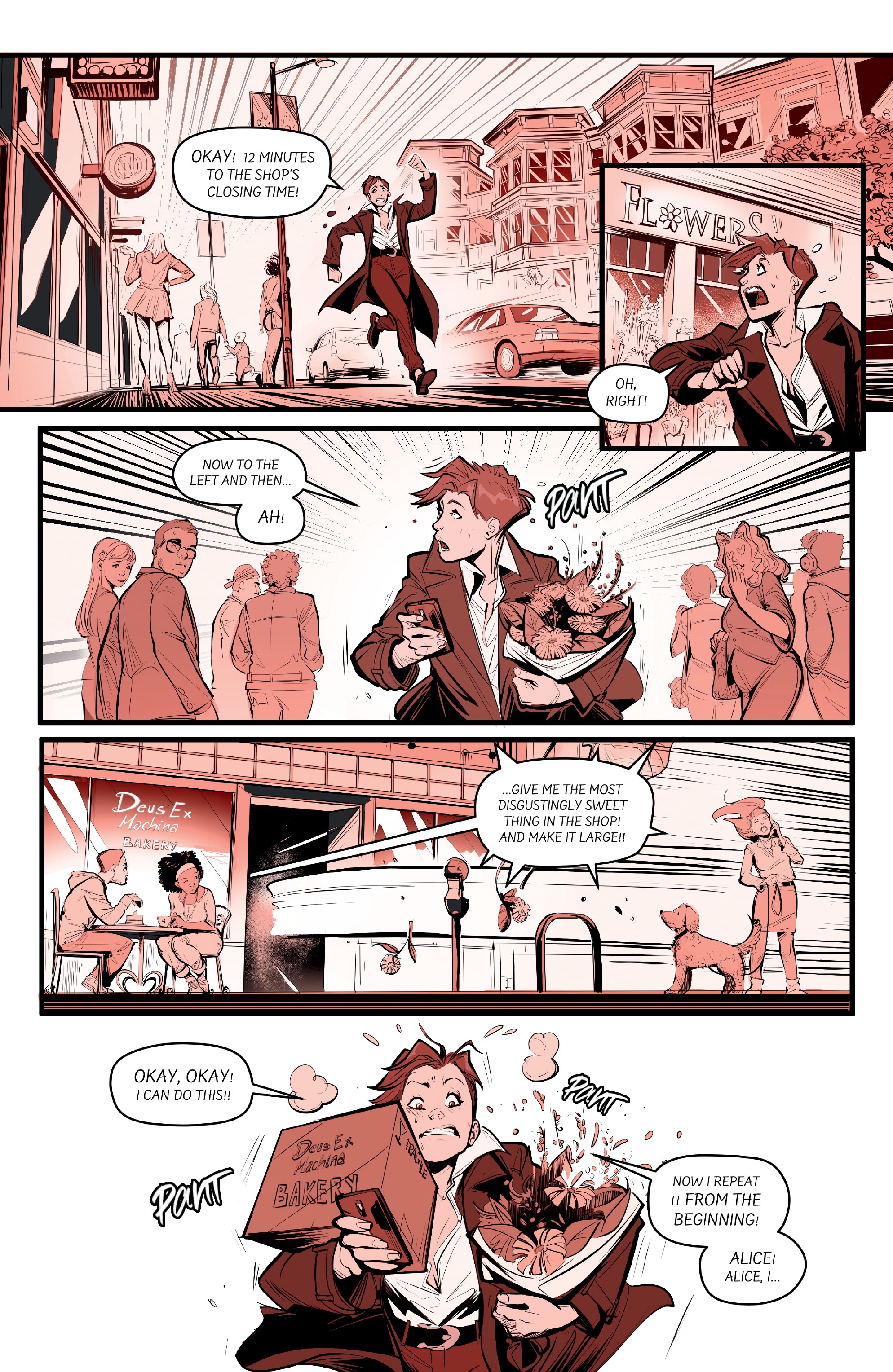 Read online Alice In Leatherland comic -  Issue #5 - 17