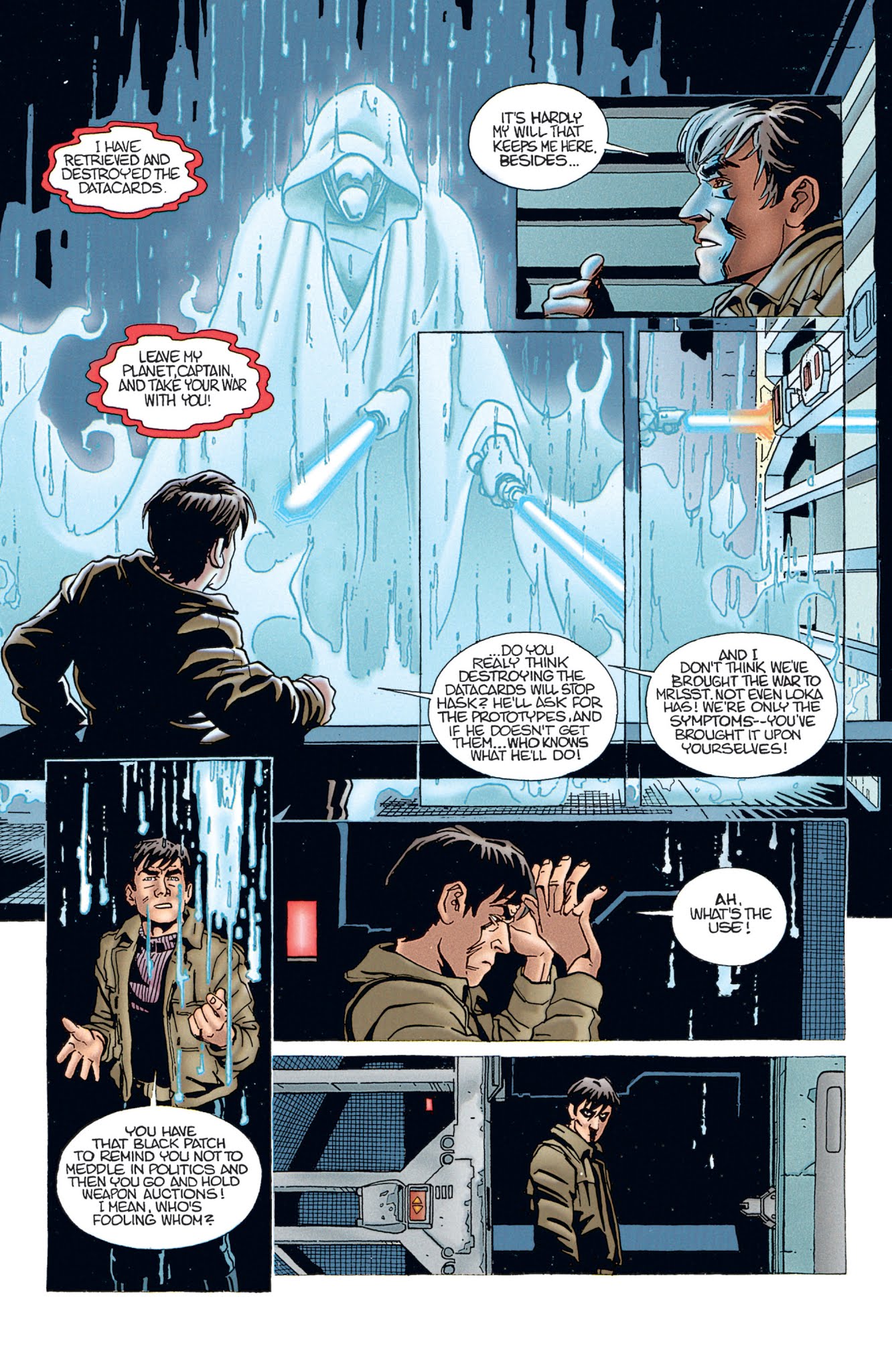 Read online Star Wars Legends: The New Republic - Epic Collection comic -  Issue # TPB 2 (Part 3) - 83