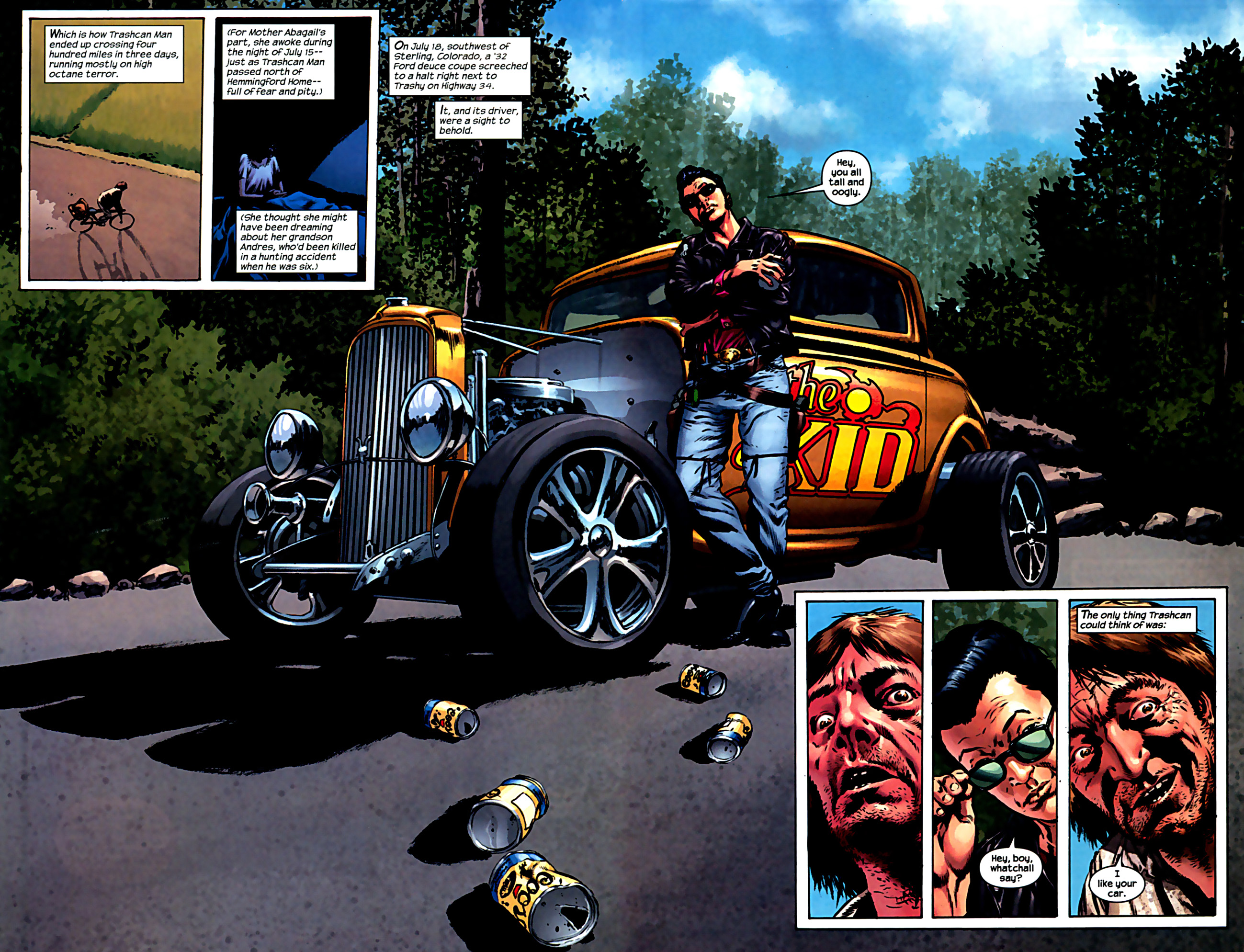 Read online The Stand: Hardcases comic -  Issue #1 - 10