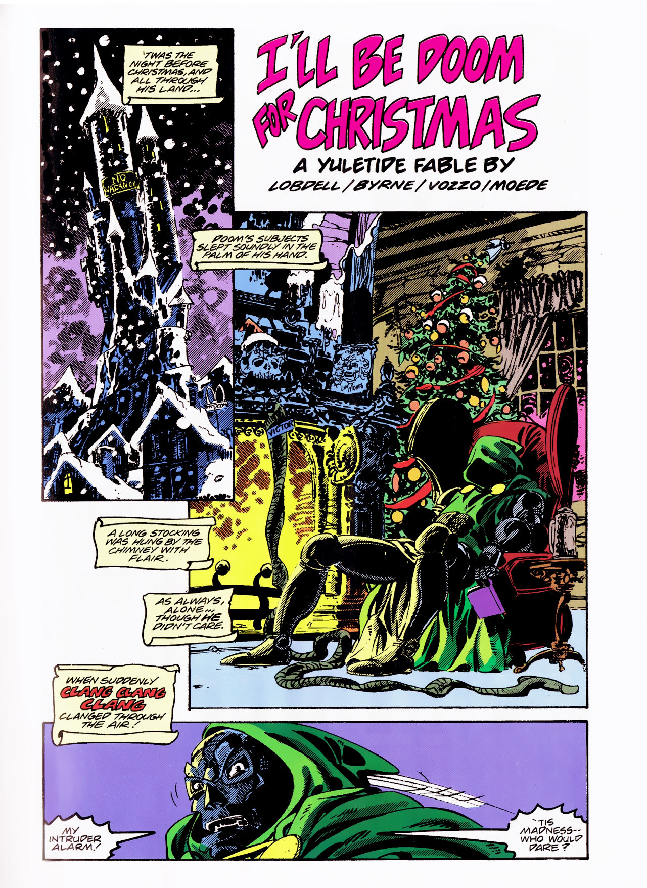 Read online Marvel Holiday Magazine 2010 comic -  Issue #1 - 23