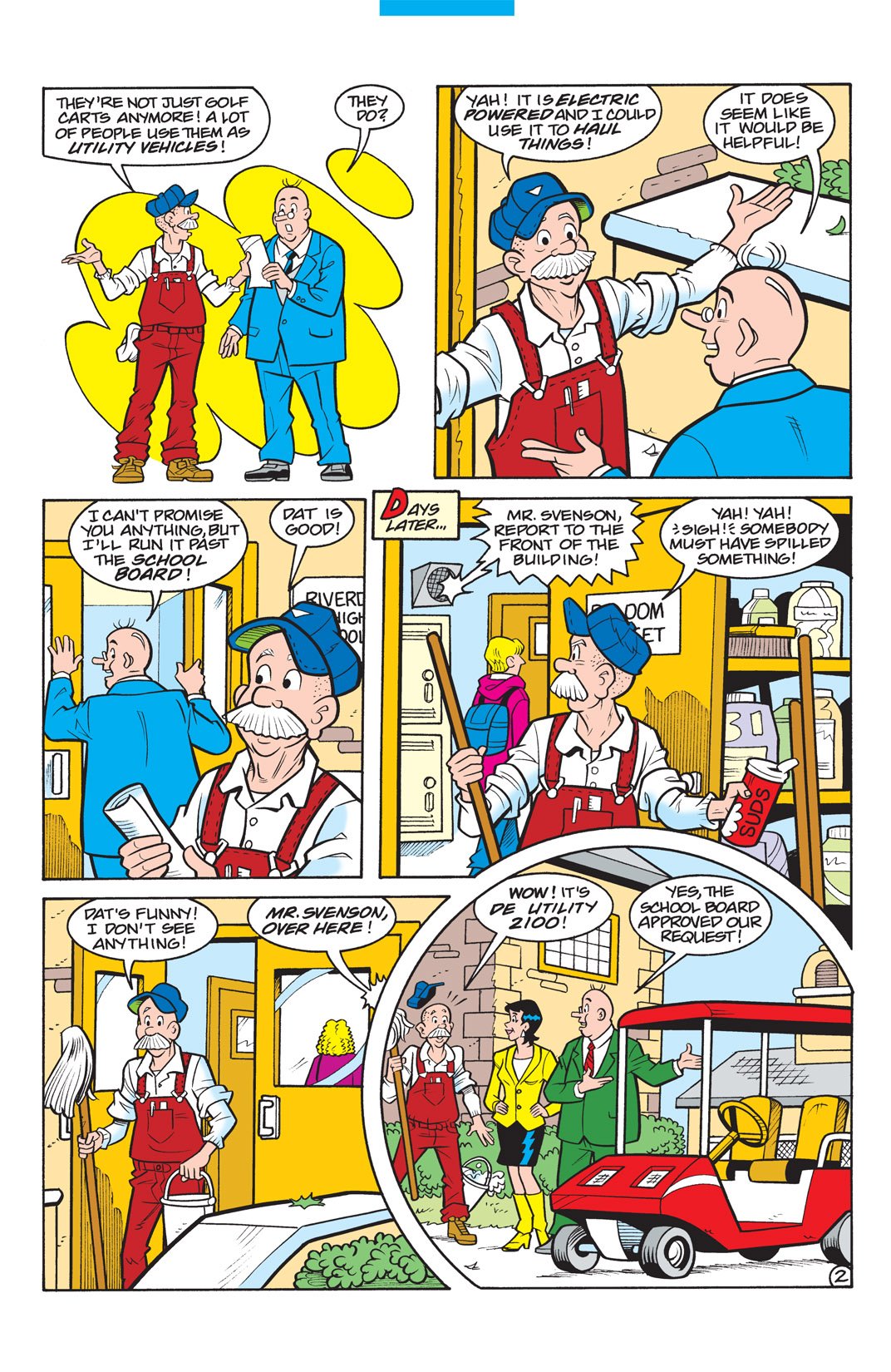 Read online Archie & Friends (1992) comic -  Issue #90 - 20