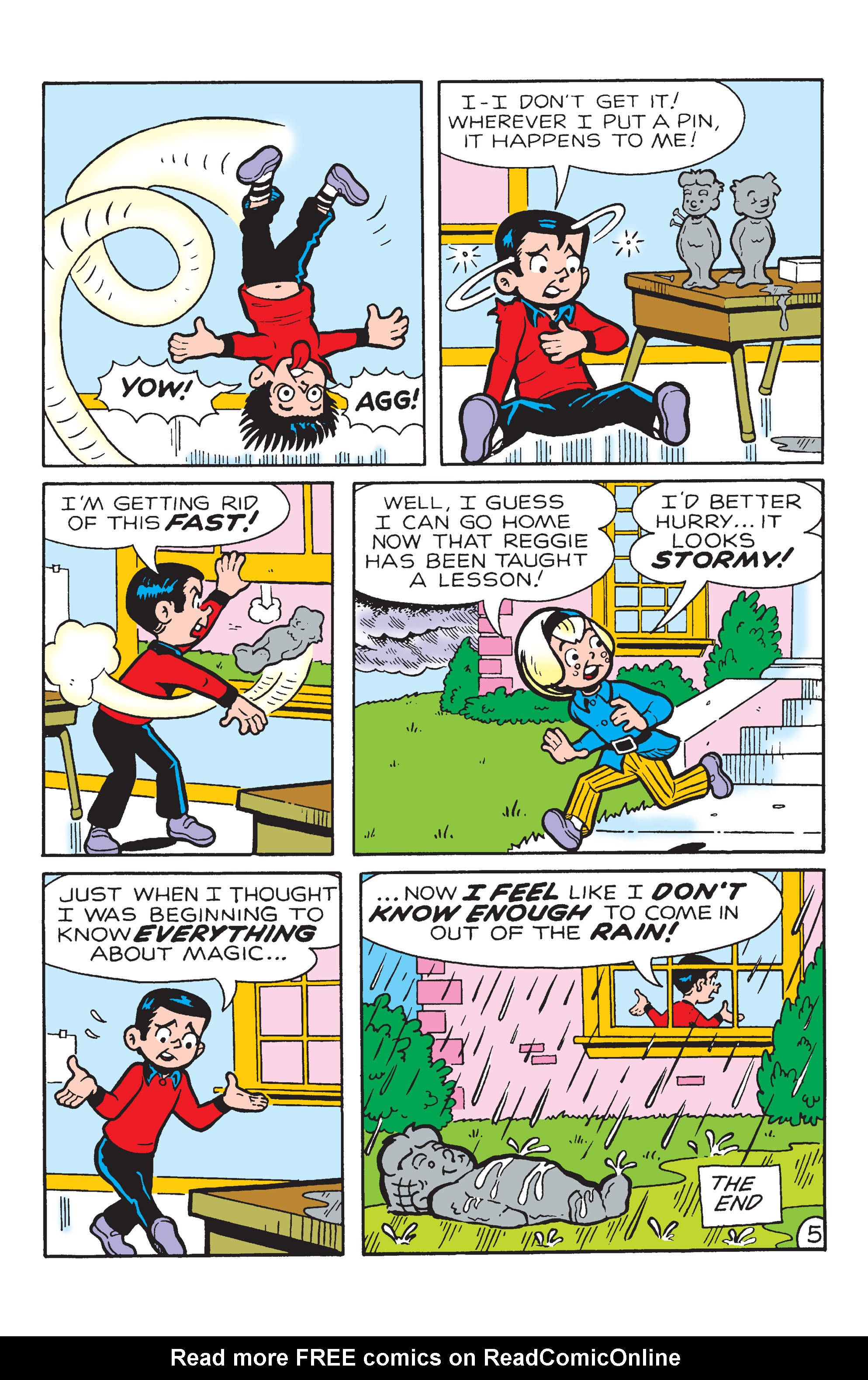 Read online Pep Digital comic -  Issue #64 - 56