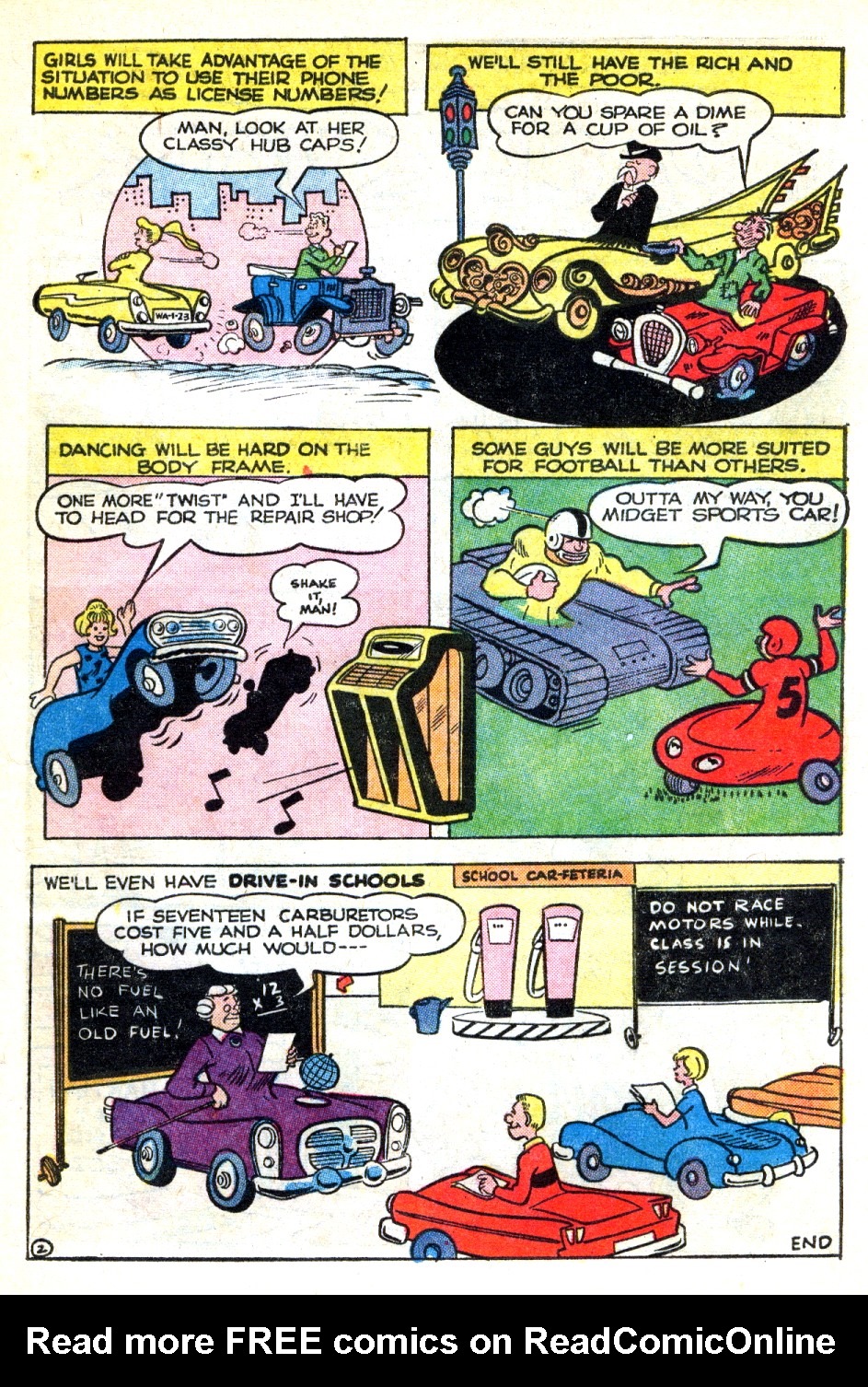 Read online Archie's Madhouse comic -  Issue #35 - 15