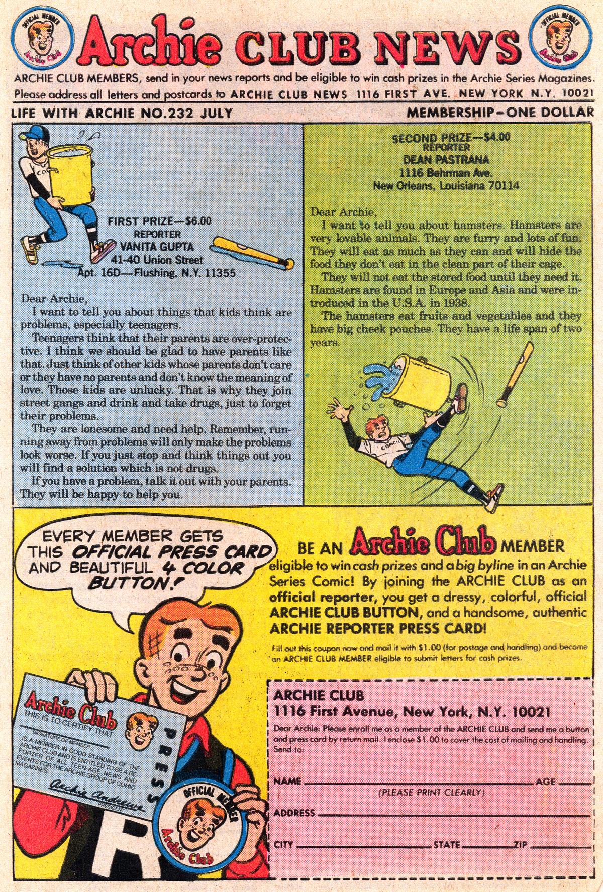 Read online Life With Archie (1958) comic -  Issue #232 - 23