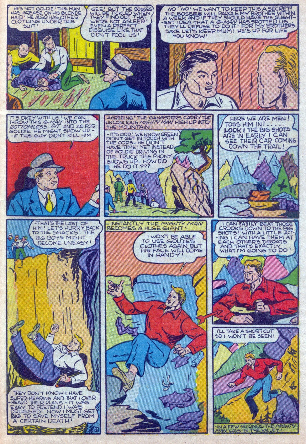 Read online Amazing Man Comics comic -  Issue #15 - 50