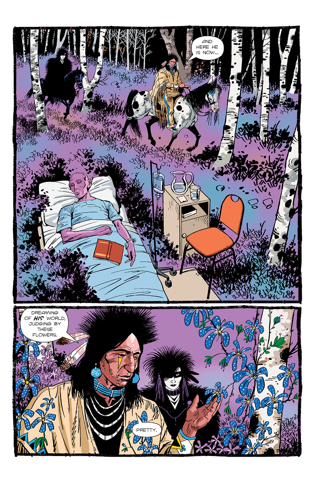 Read online Resident Alien: The Suicide Blonde comic -  Issue #0 - 4