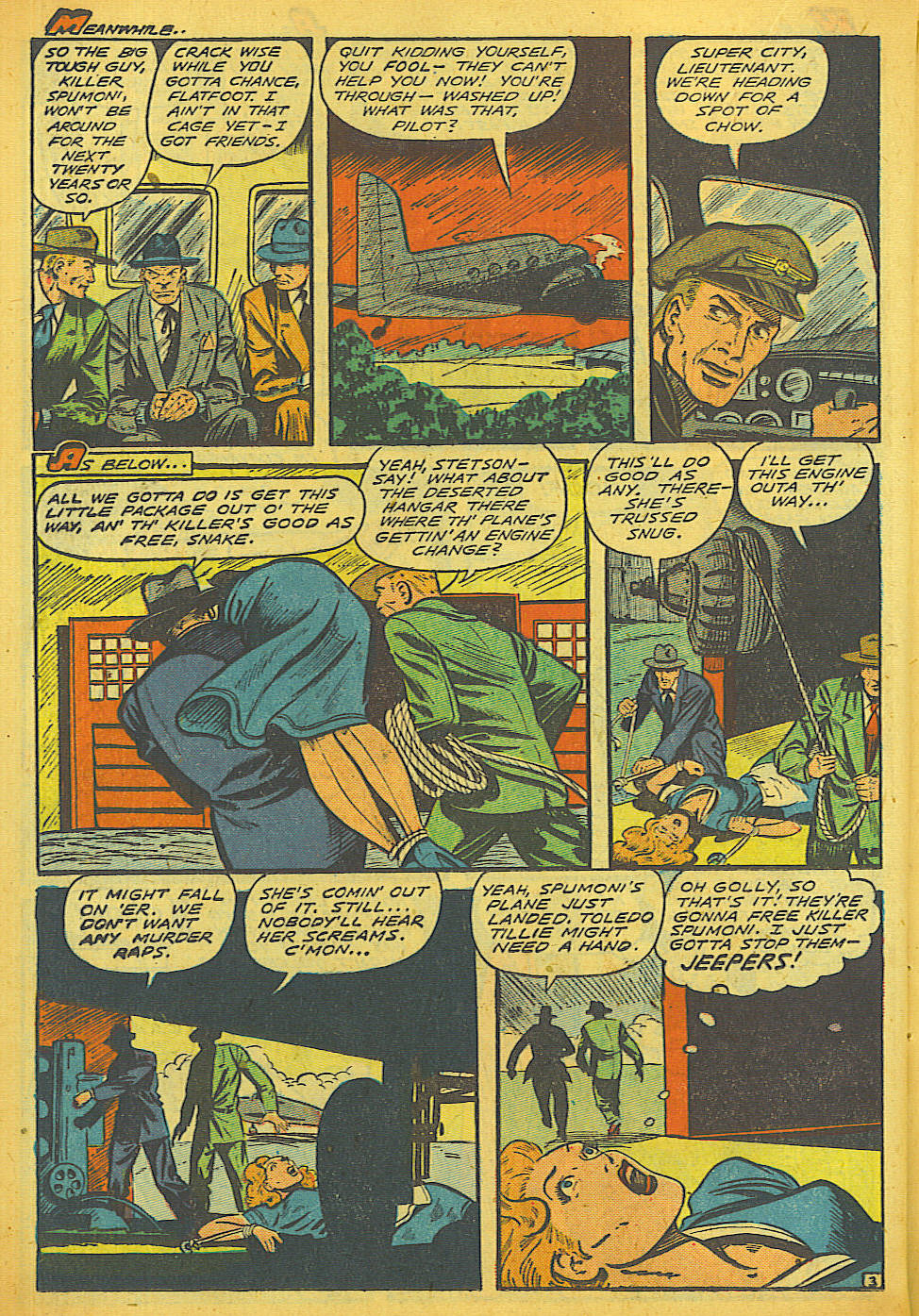 Read online Jumbo Comics comic -  Issue #117 - 33