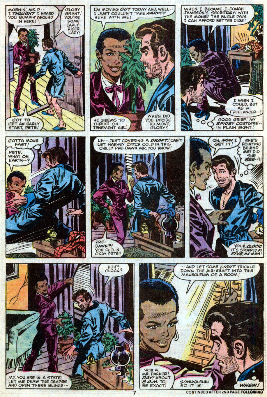 Read online The Spectacular Spider-Man (1976) comic -  Issue #32 - 6