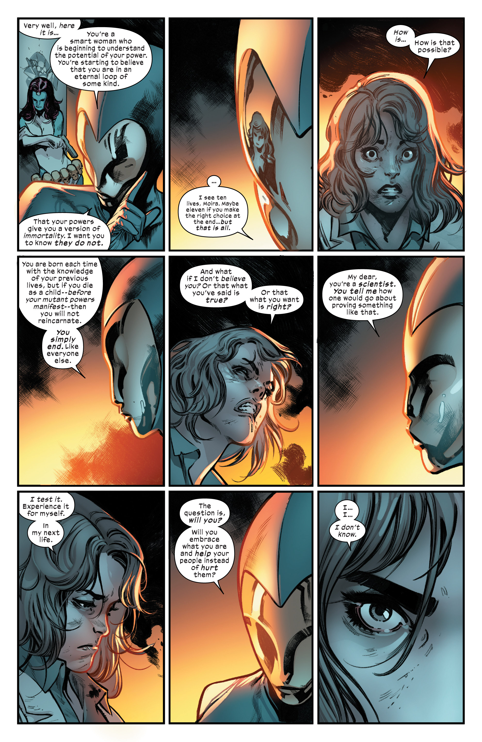Read online House of X comic -  Issue #2 - 14