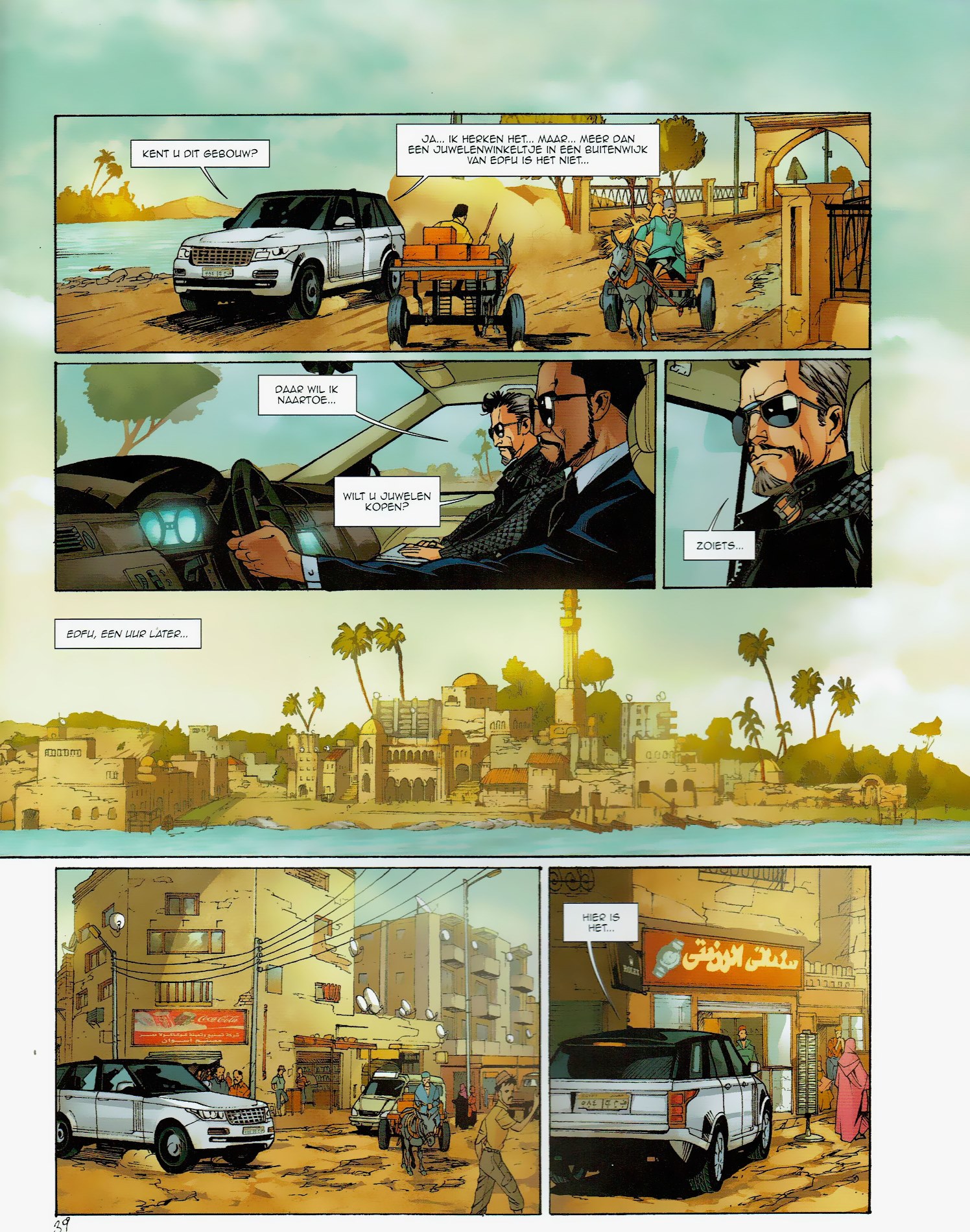 Read online Assassin's Creed (2009) comic -  Issue #6 - 42