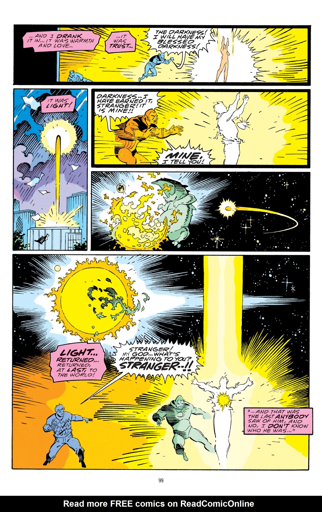 Read online The DC Universe by Mike Mignola comic -  Issue # TPB - 98