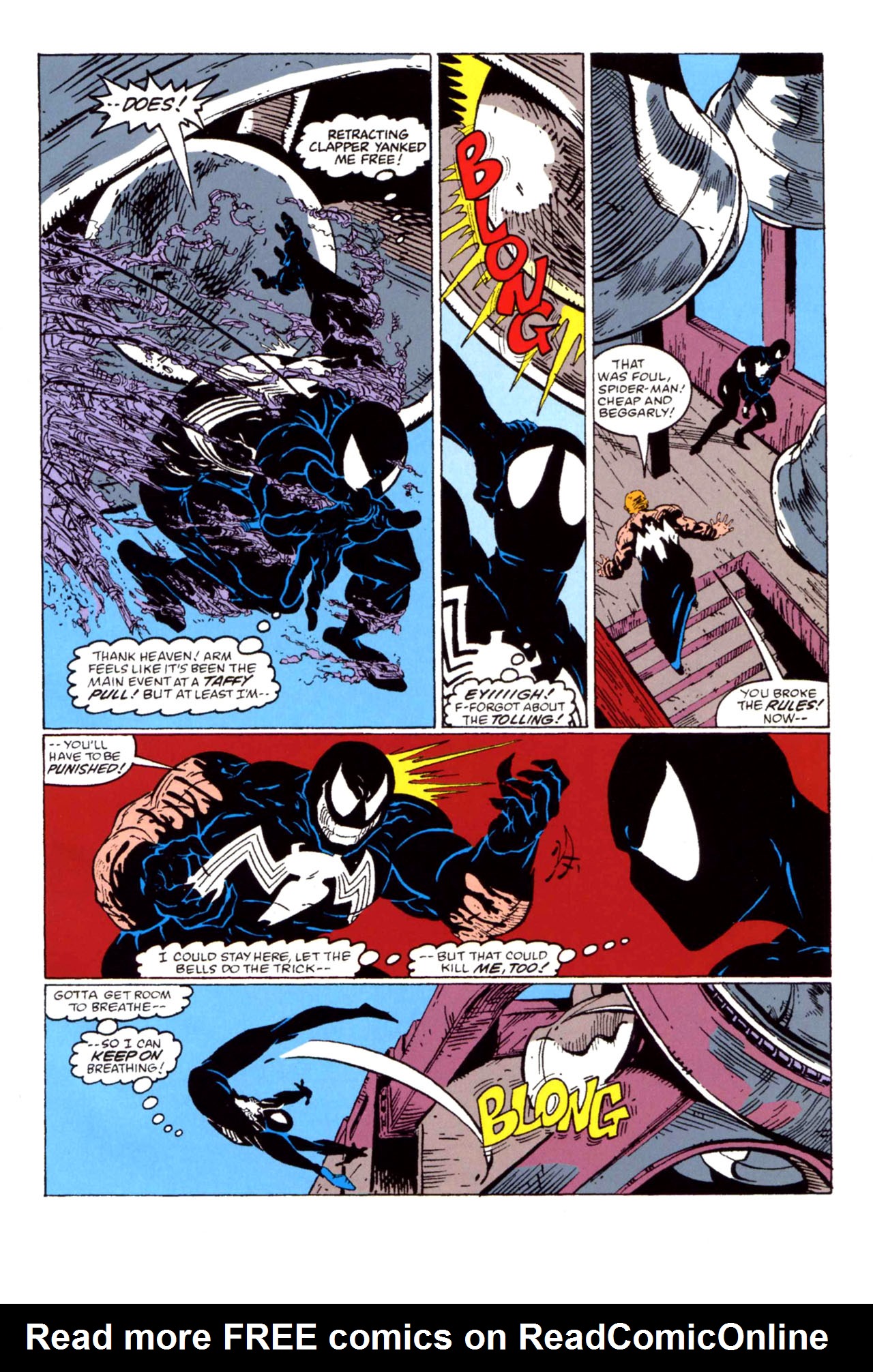 Read online Spider-Man: Birth of Venom comic -  Issue # TPB - 183