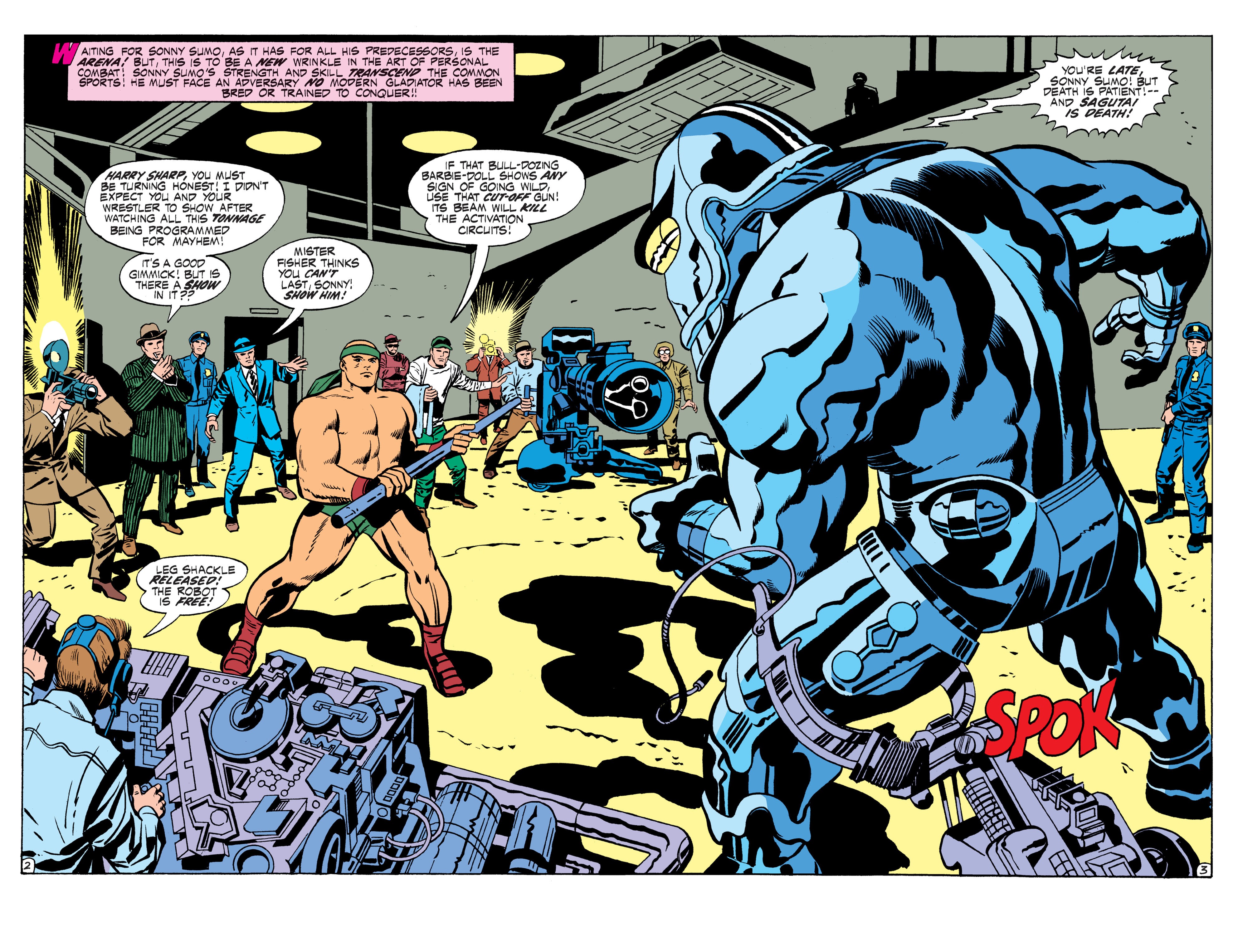 Read online The Forever People comic -  Issue #5 - 3