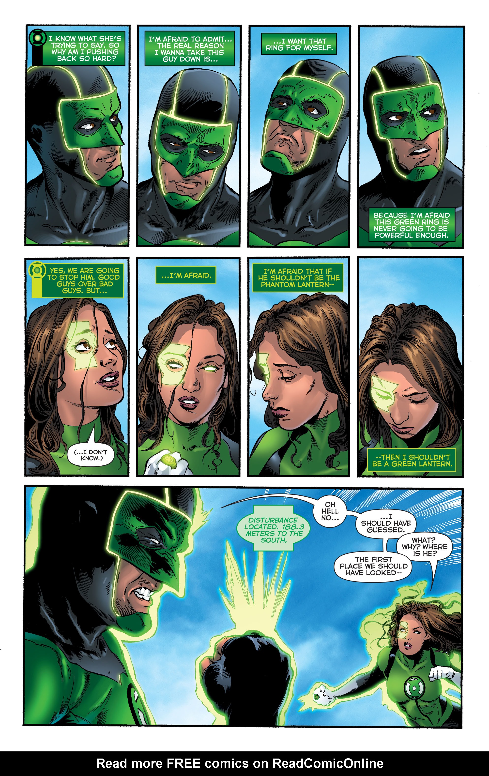 Read online Green Lanterns comic -  Issue #12 - 18