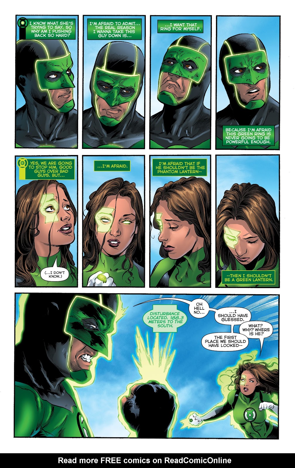 Green Lanterns issue 12 - Page 18