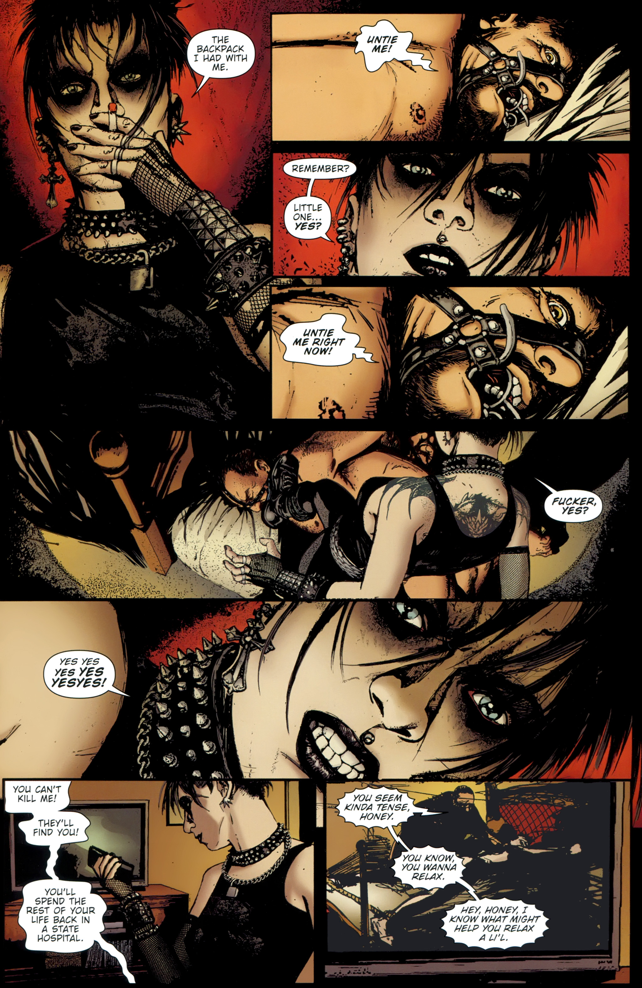 Read online The Girl With the Dragon Tattoo comic -  Issue # TPB 1 - 142