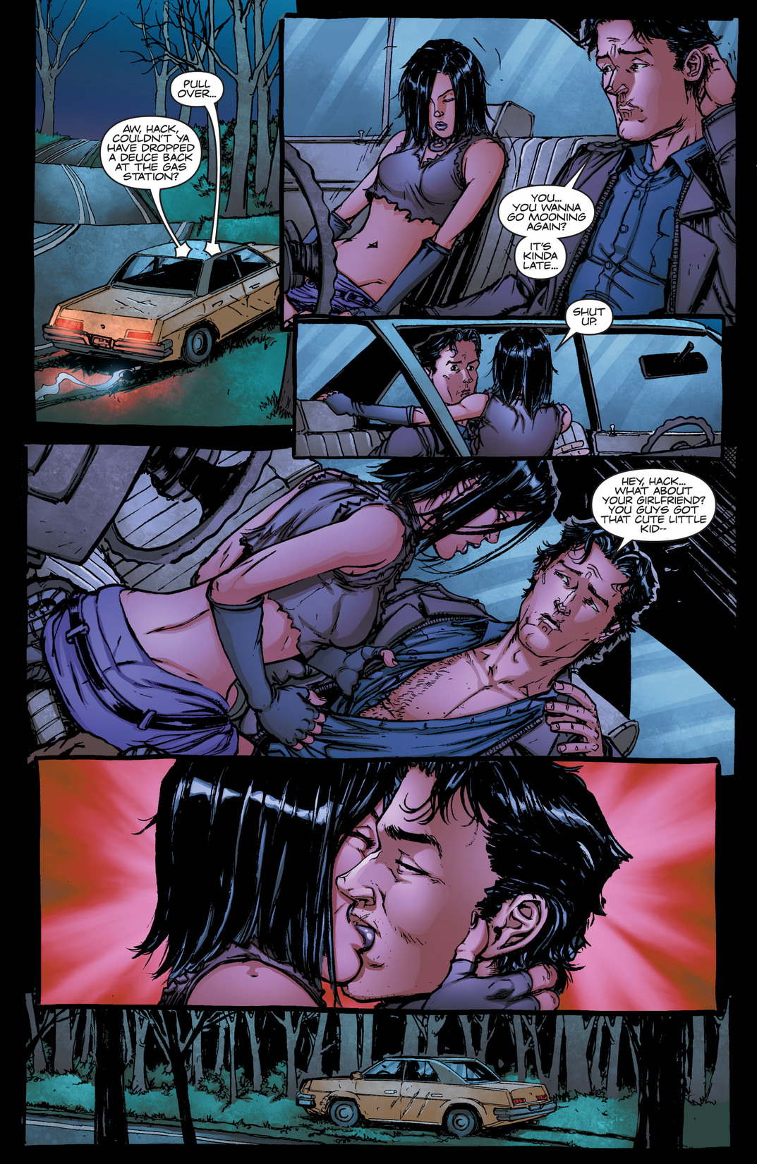 Read online Army of Darkness vs. Hack/Slash comic -  Issue #4 - 23