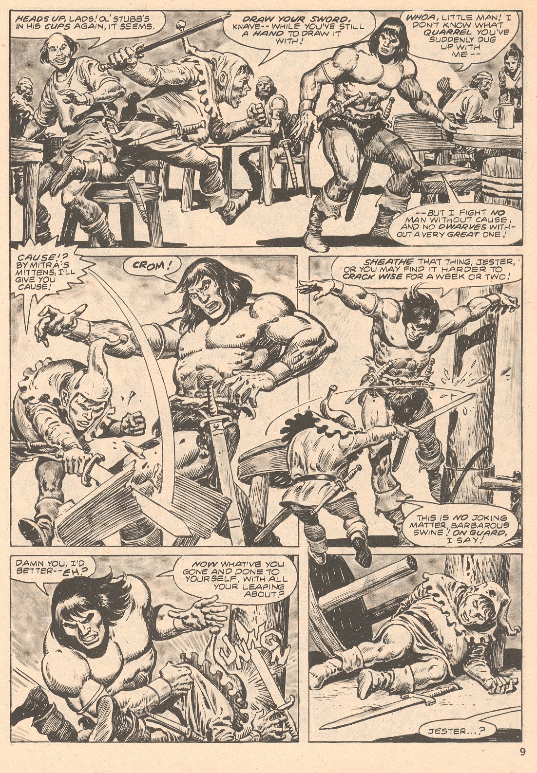 Read online The Savage Sword Of Conan comic -  Issue #66 - 9