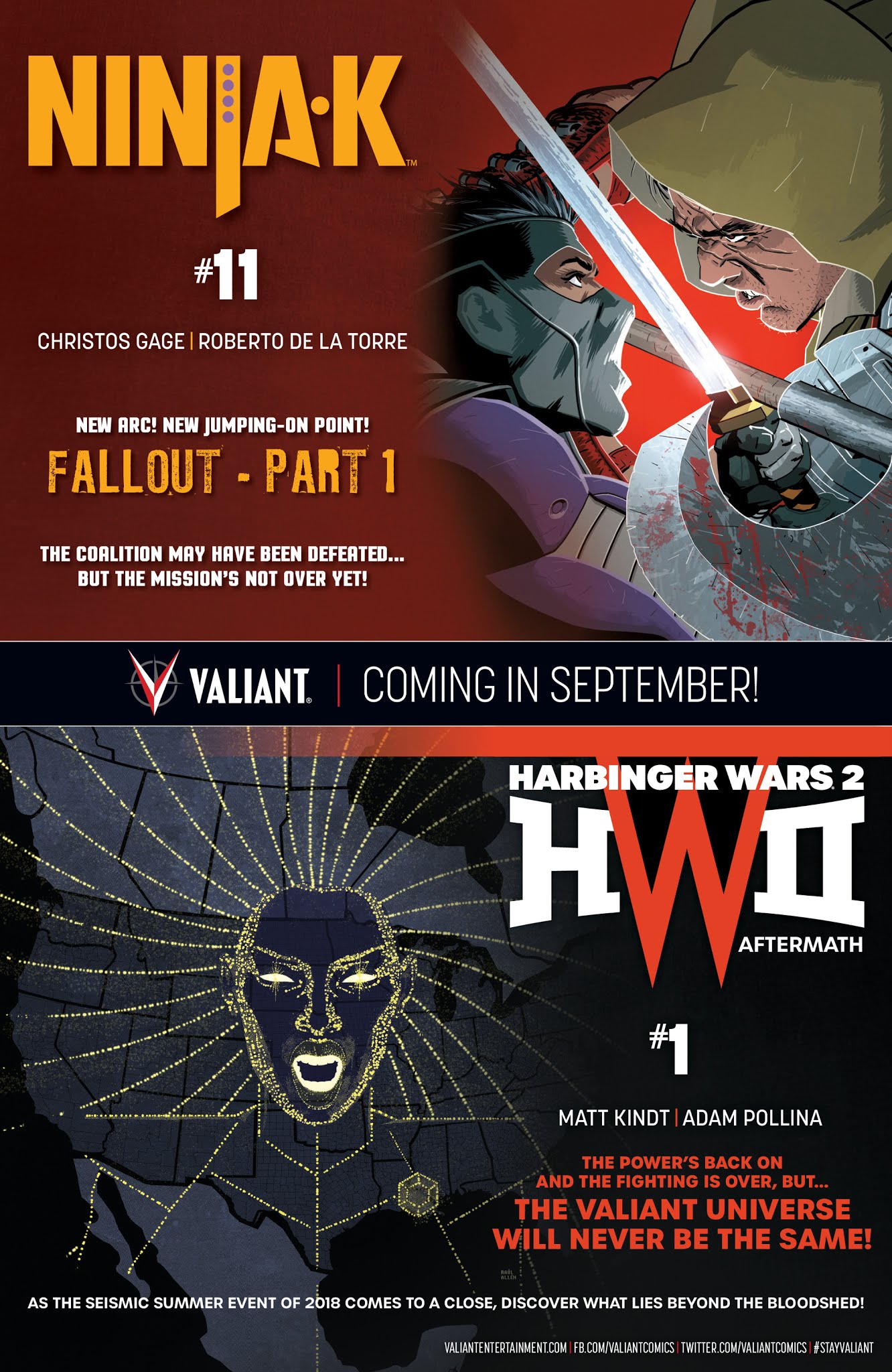Read online Harbinger Wars 2 comic -  Issue #4 - 28