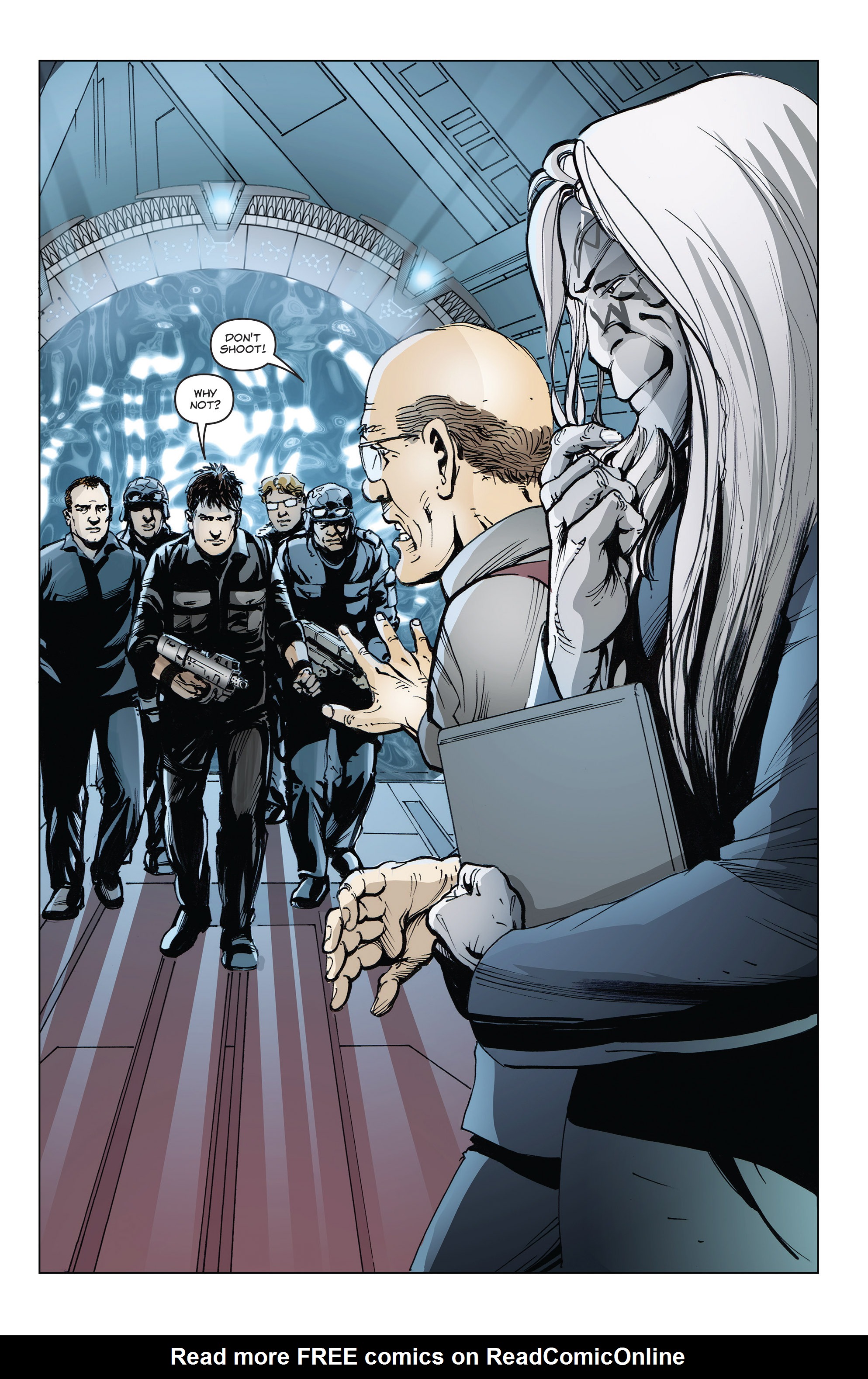 Read online Stargate Atlantis Back to Pegasus comic -  Issue #3 - 3