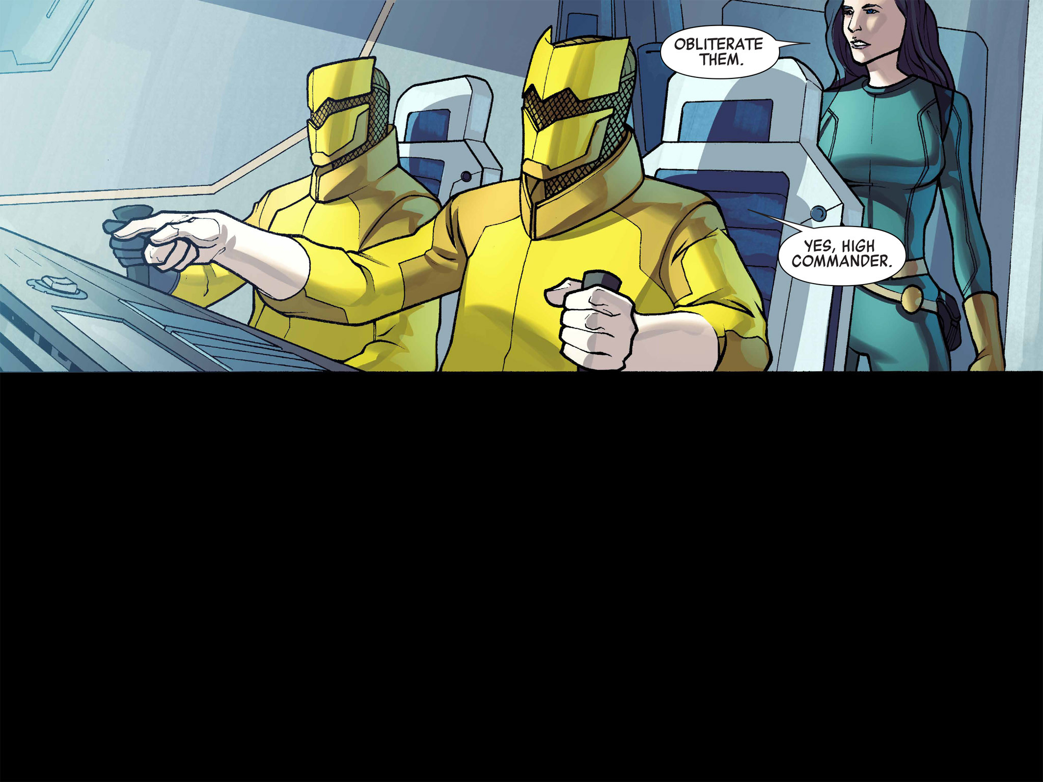 Read online Marvel Universe Avengers Infinite Comic comic -  Issue #10 - 13