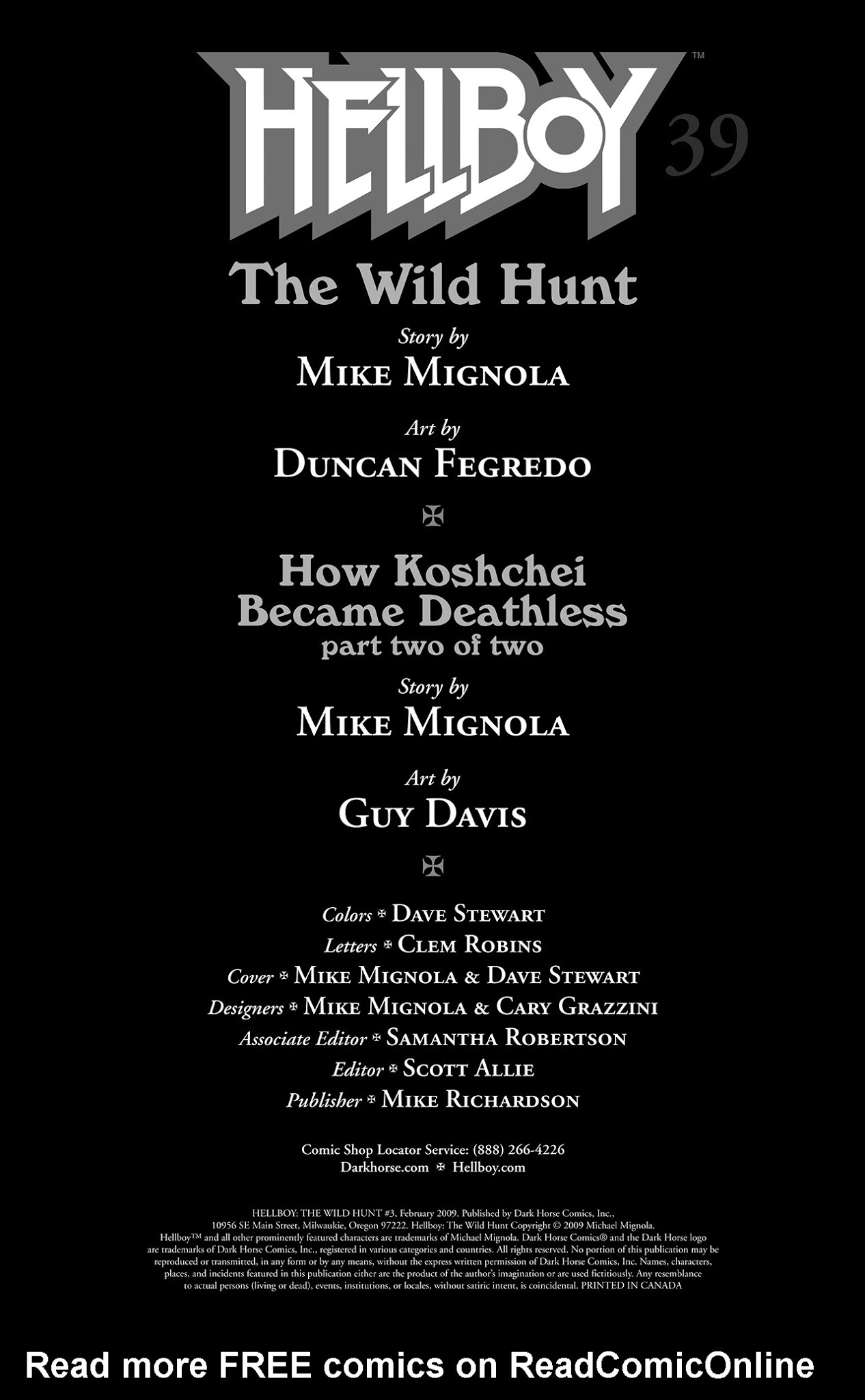 Hellboy: The Wild Hunt chapter 3 page 3