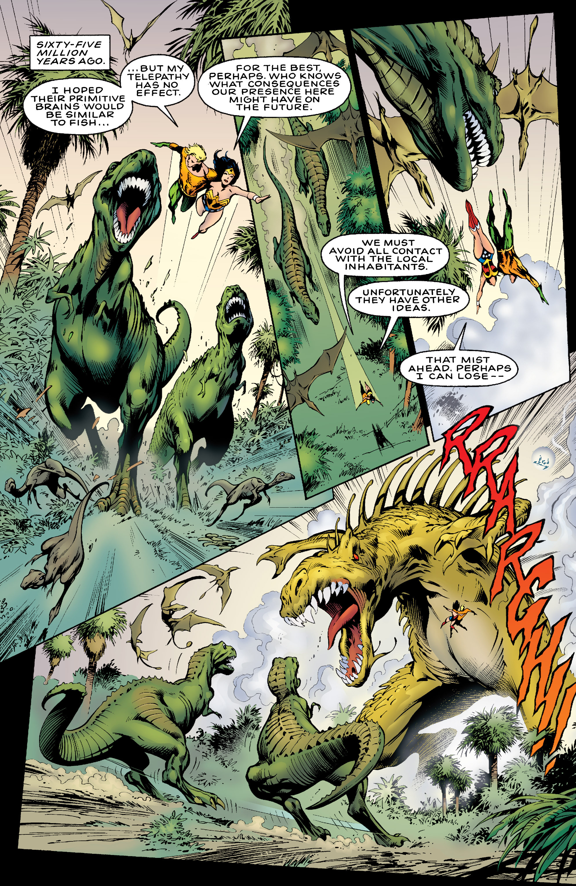 Read online Justice League of America: Another Nail comic -  Issue #3 - 7
