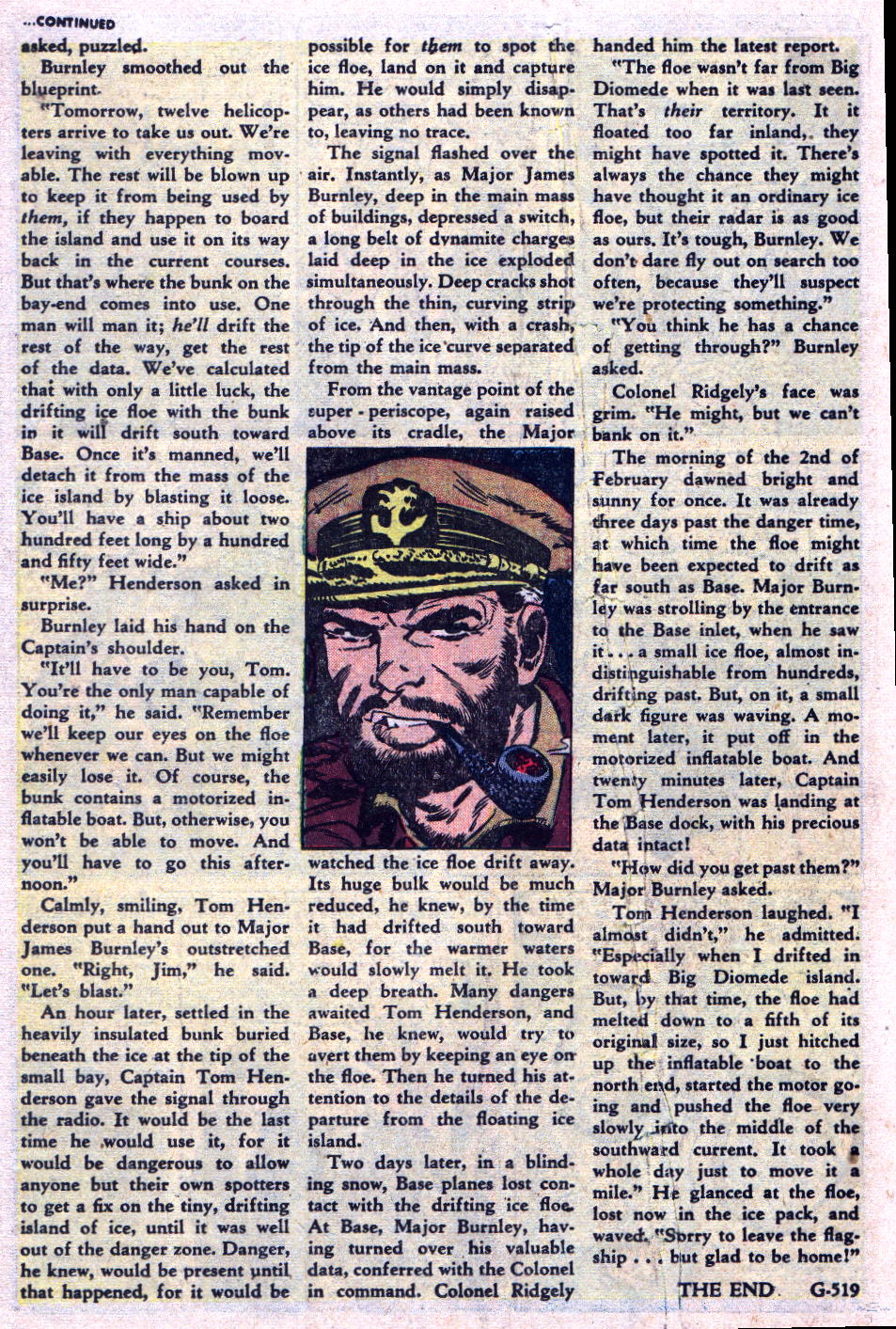 Read online Yellow Claw comic -  Issue #2 - 25