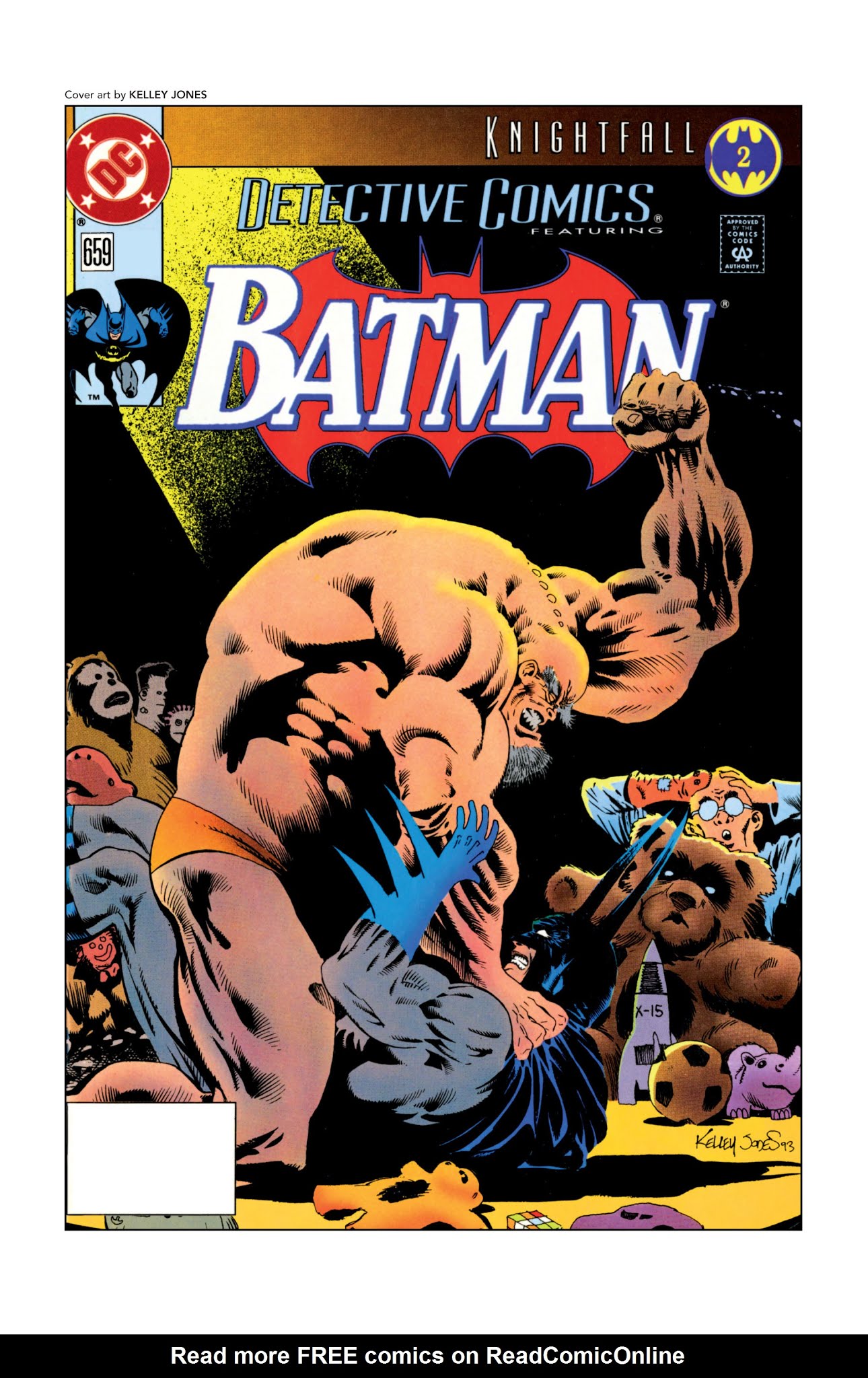 Read online Batman: Knightfall comic -  Issue # _TPB 1 - 108