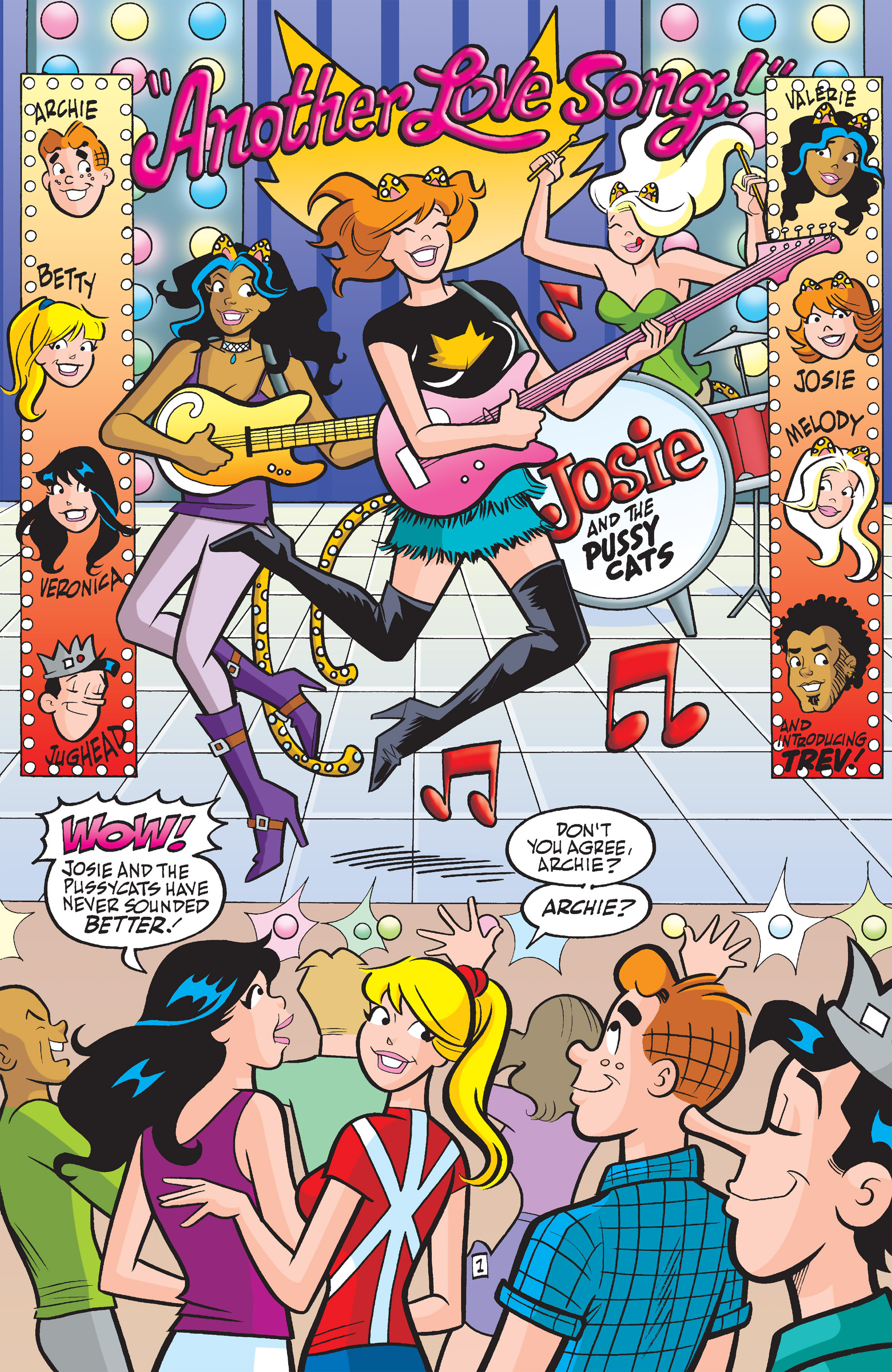 Read online Archie & Friends: Sibling Rivalry comic -  Issue # TPB - 113