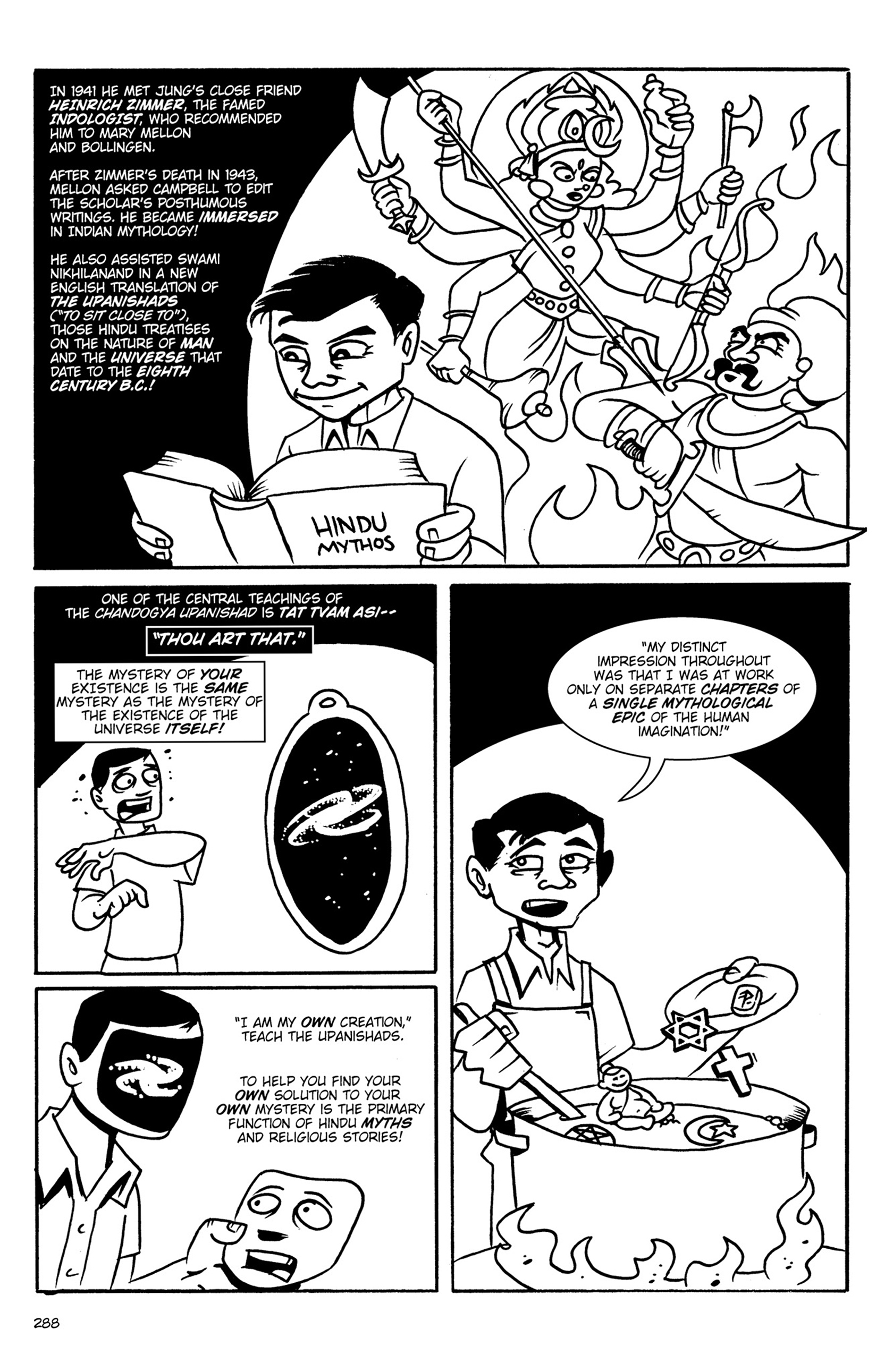 Read online Action Philosophers! comic -  Issue #Action Philosophers! TPB (Part 2) - 116