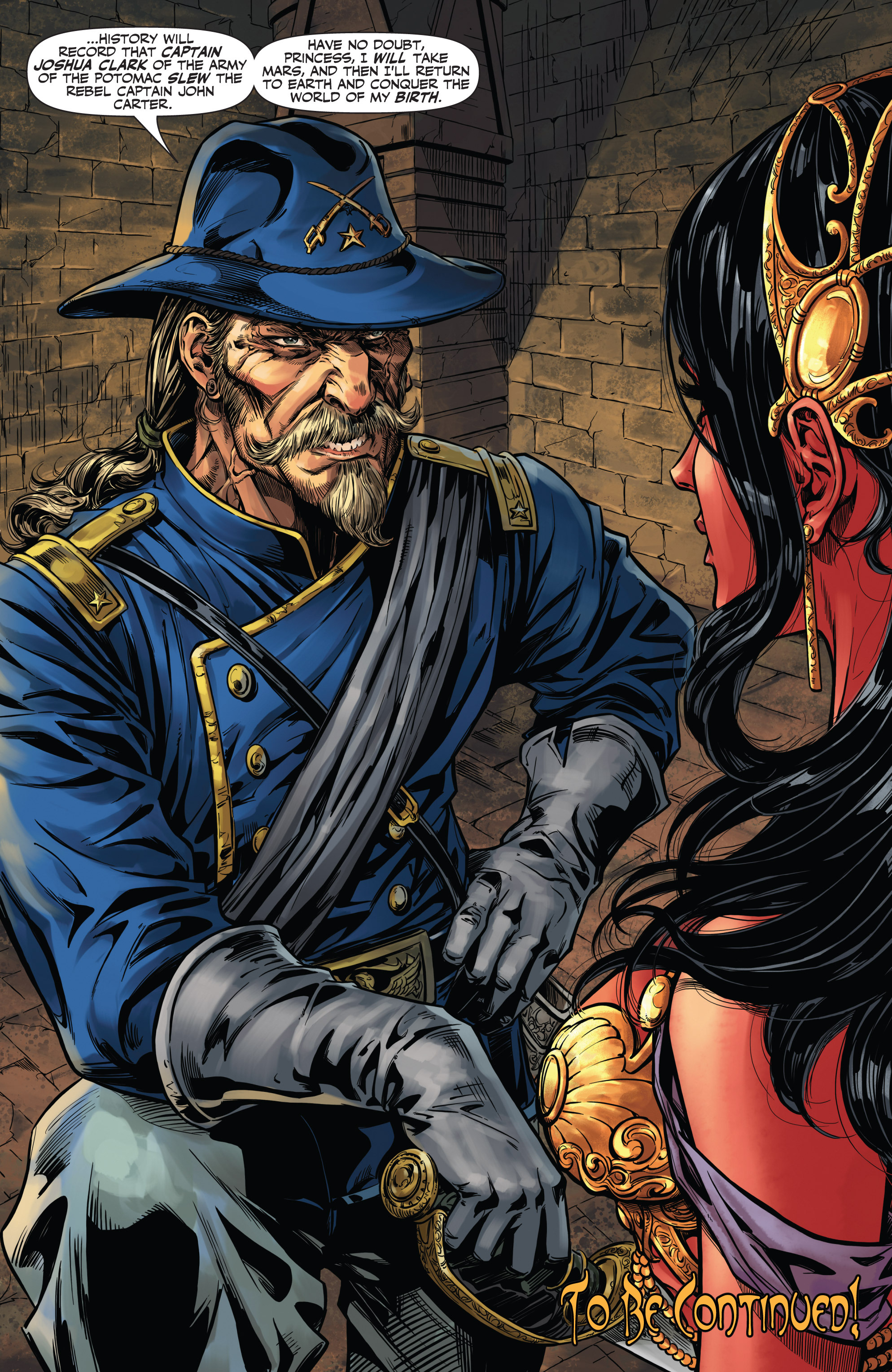 Read online John Carter, Warlord of Mars (2014) comic -  Issue #1 - 26