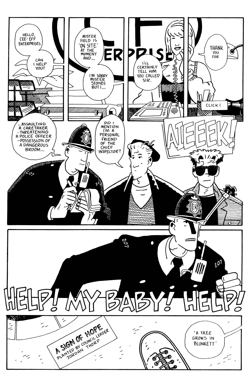 Read online Burglar Bill comic -  Issue #4 - 13