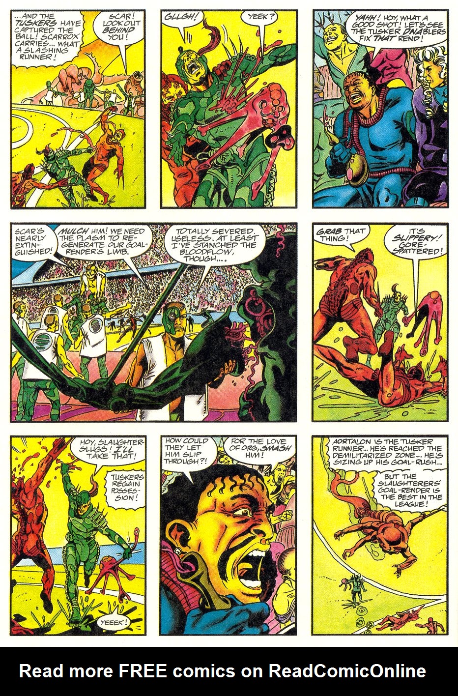 Read online Plasm comic -  Issue # Full - 8