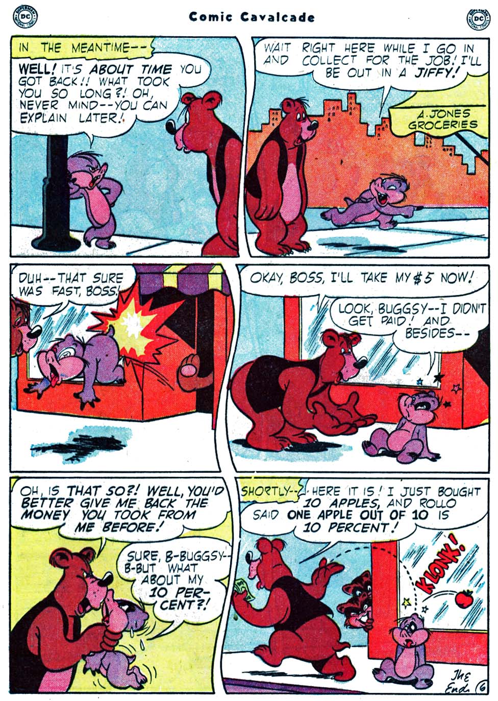 Comic Cavalcade issue 39 - Page 18