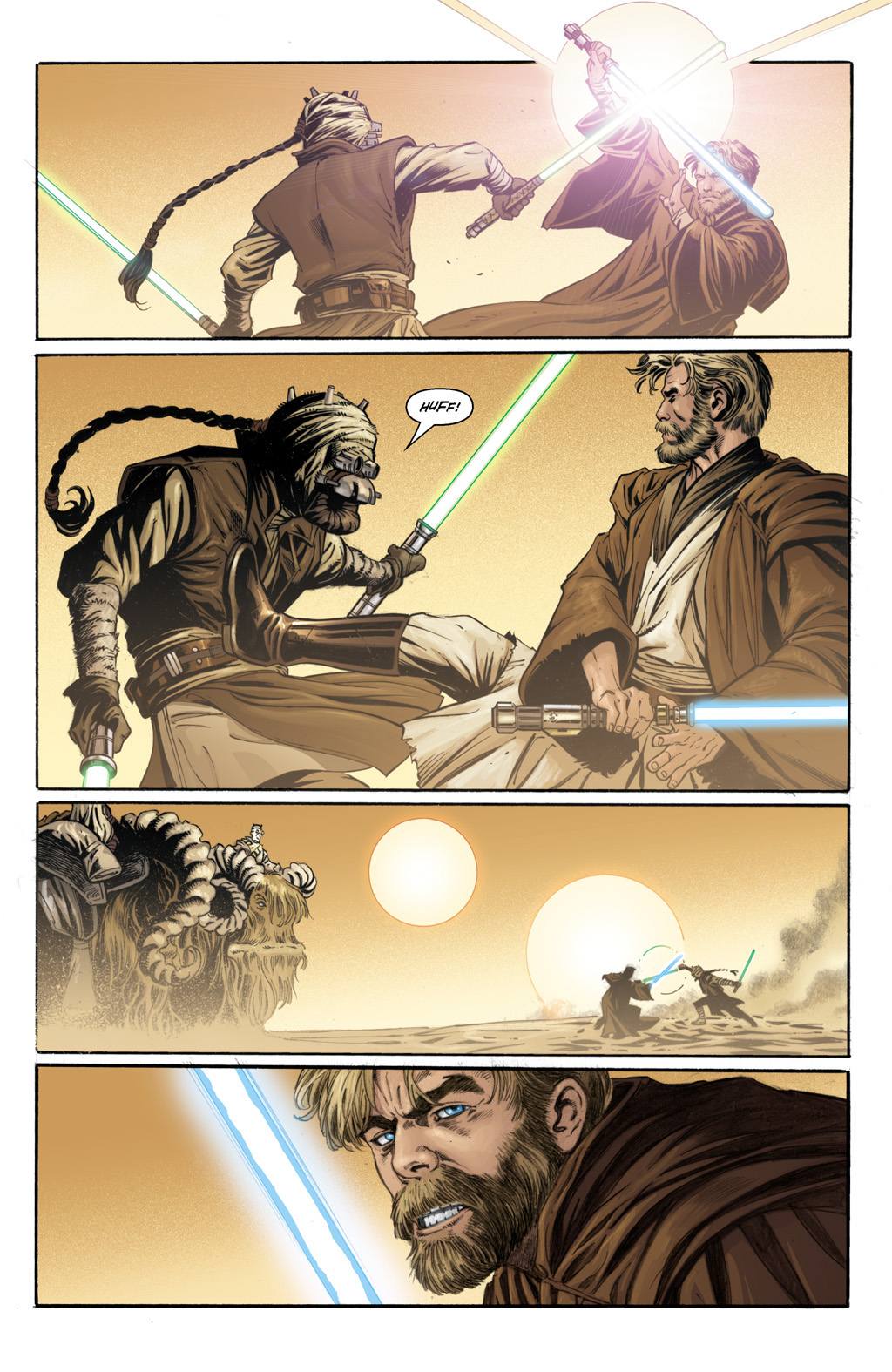 Read online Star Wars: Legacy (2006) comic -  Issue #16 - 16