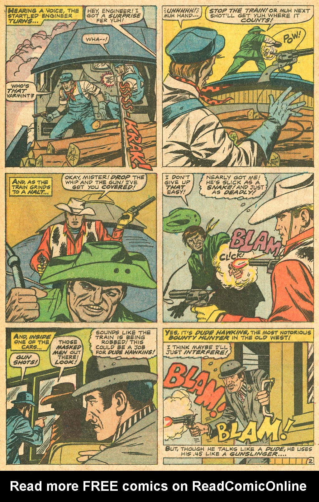 Read online Kid Colt Outlaw comic -  Issue #137 - 4
