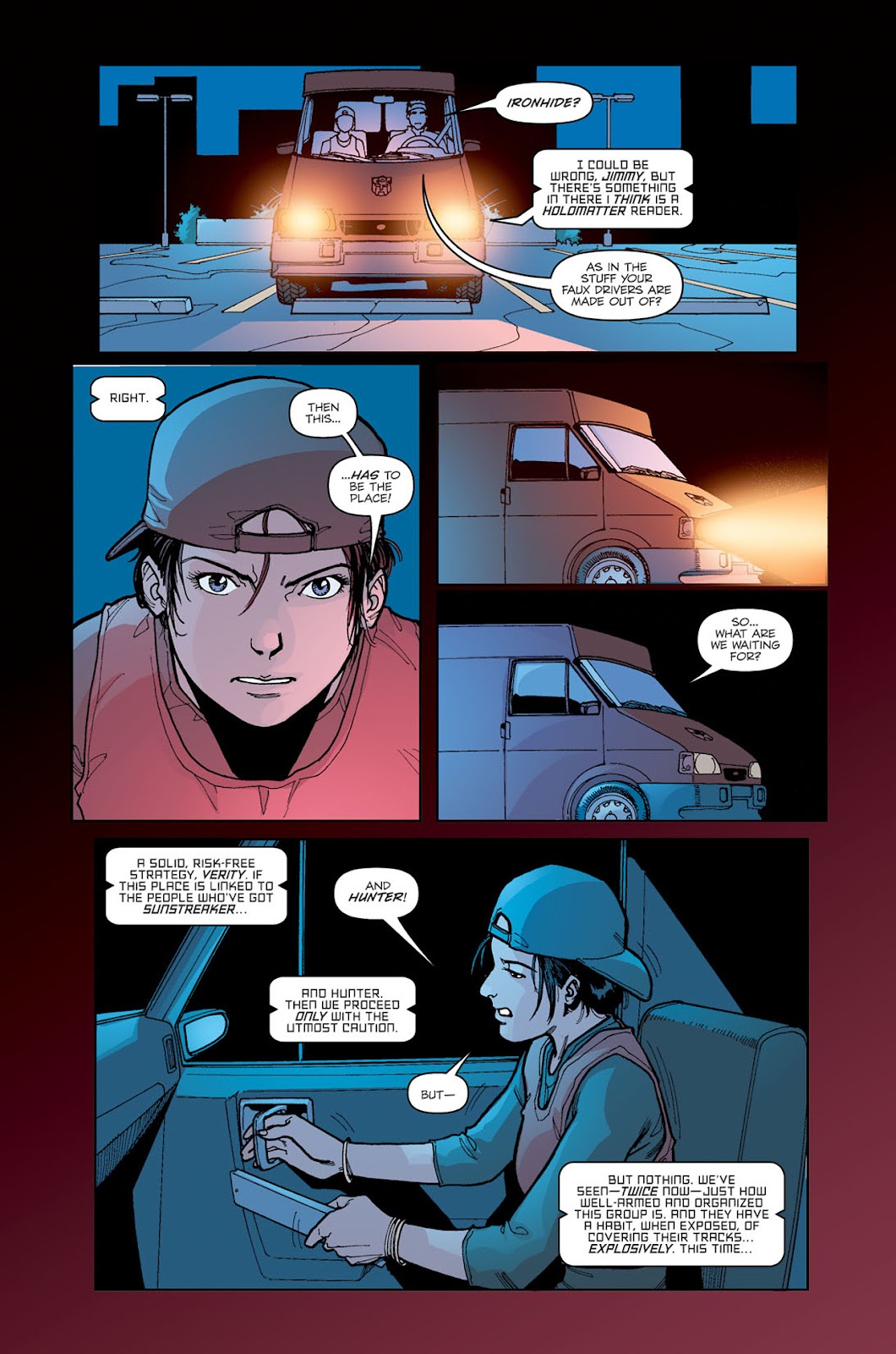 The Transformers: Escalation issue 4 - Page 7