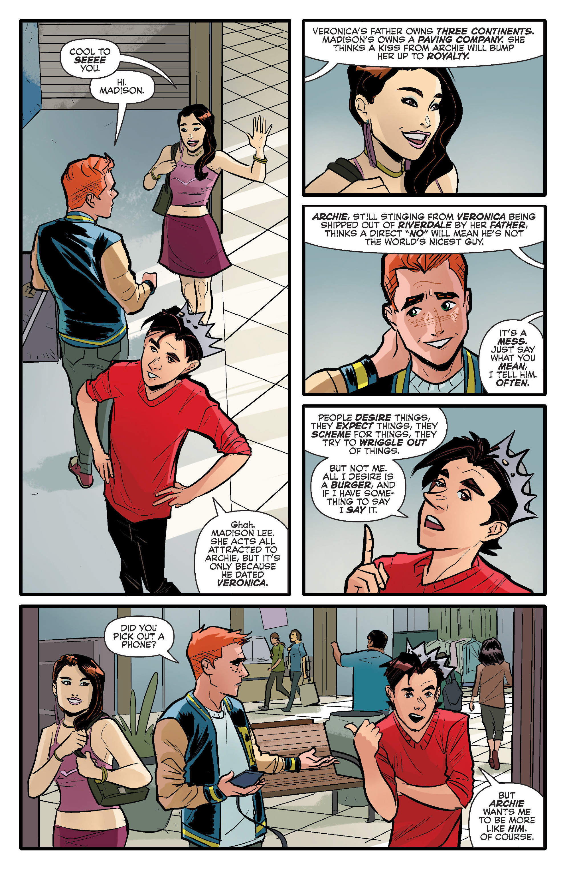 Read online Archie (2015) comic -  Issue #14 - 7